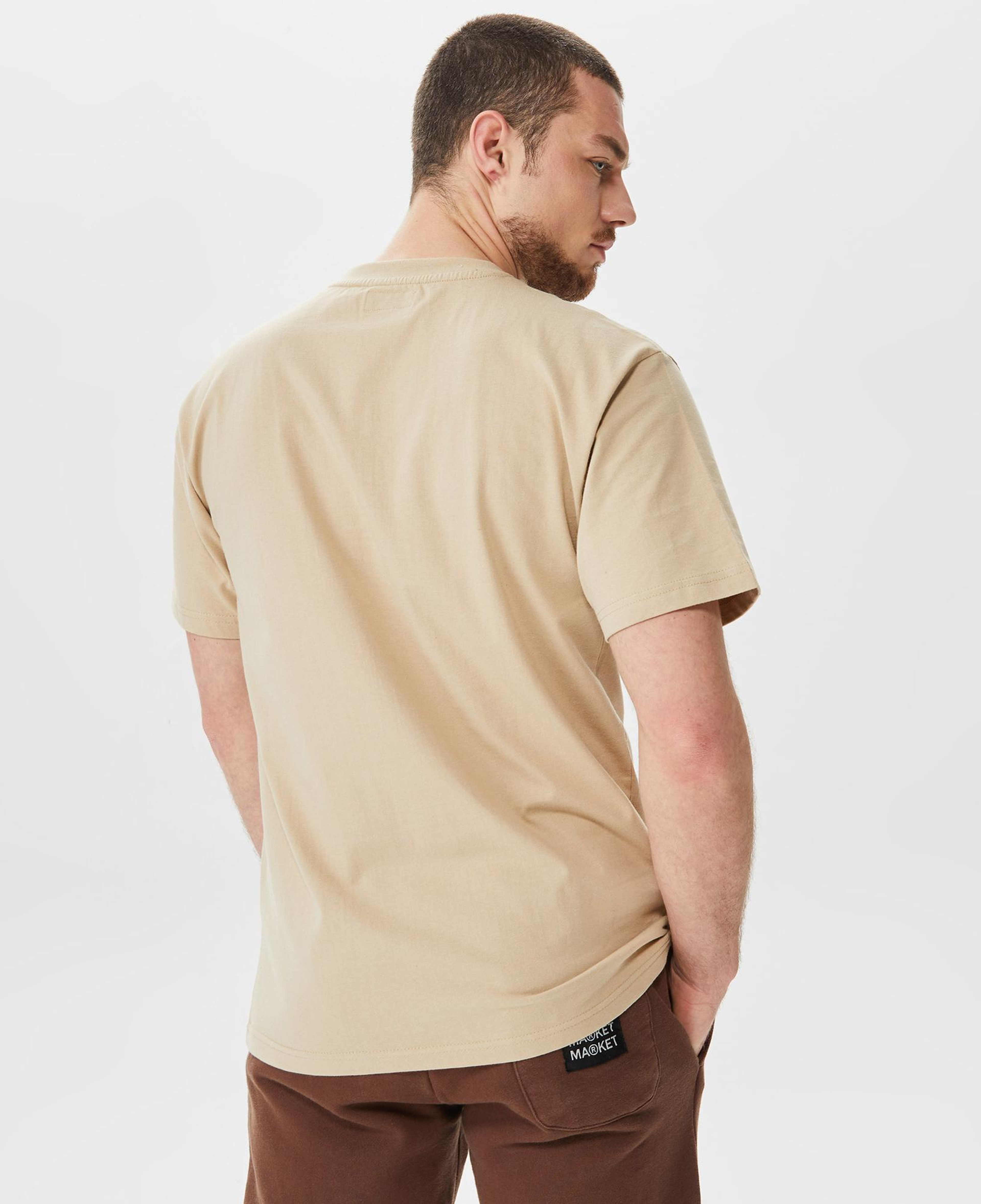 Market Institute Of The Mind Erkek Bej T-Shirt