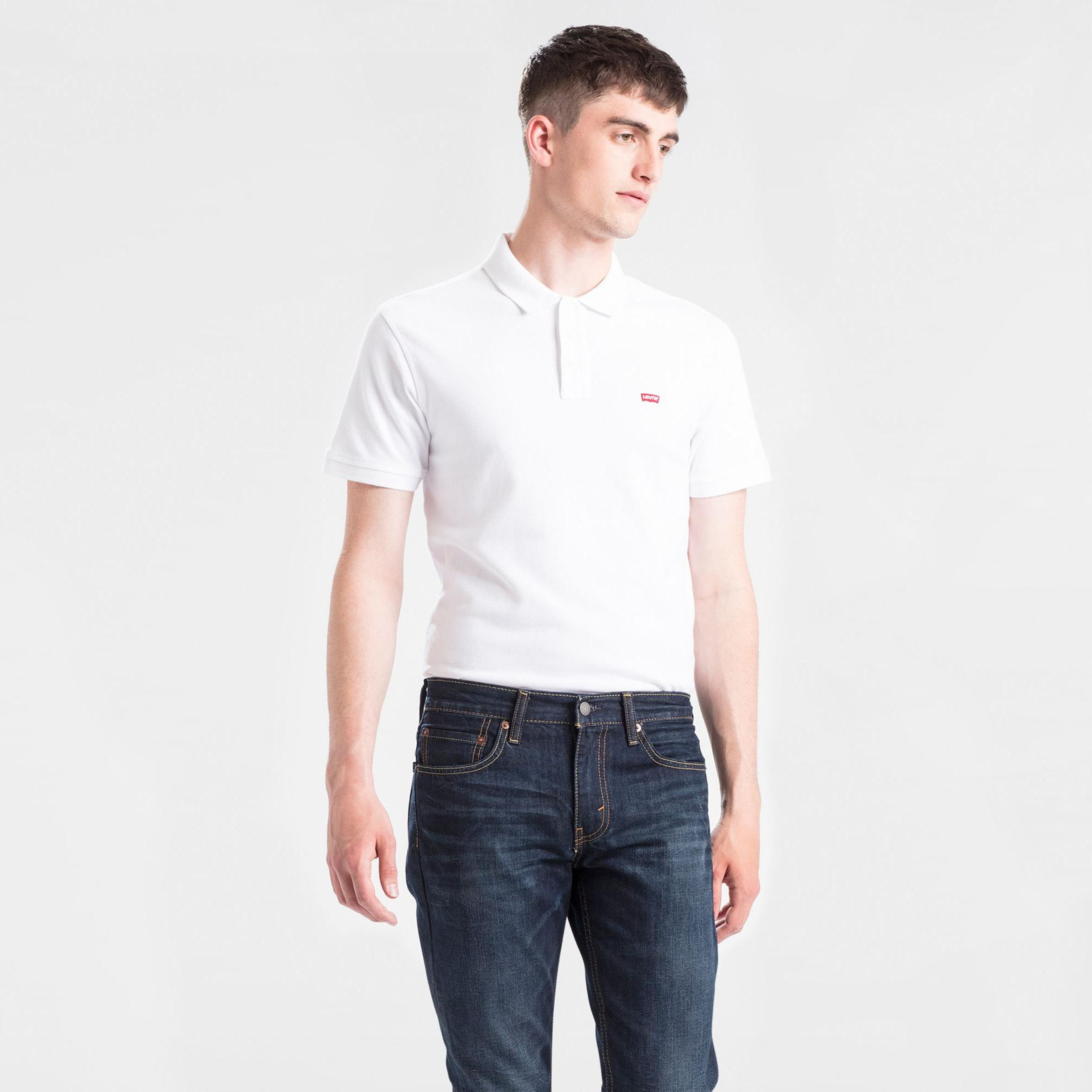 Levi's Polo Classic Erkek Beyaz Polo