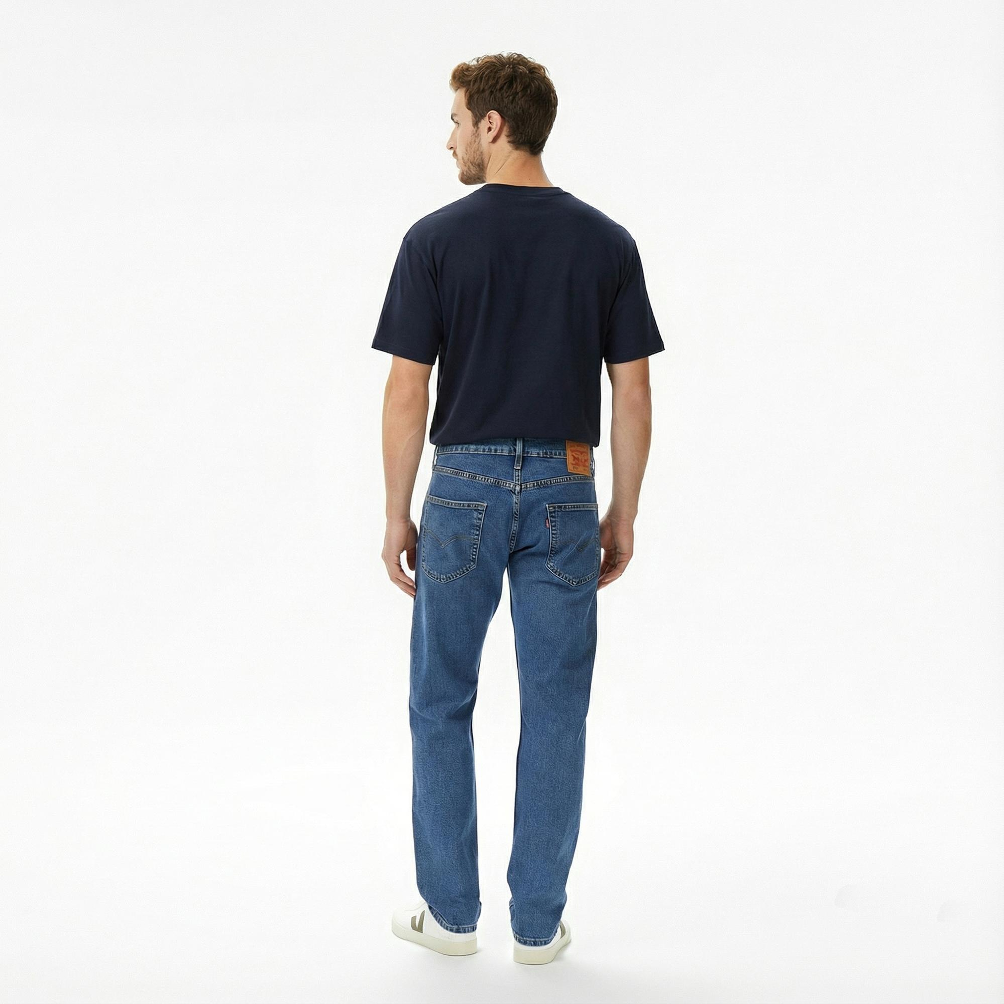 Levi's 502 Taper Frozen Erkek Mavi Jean