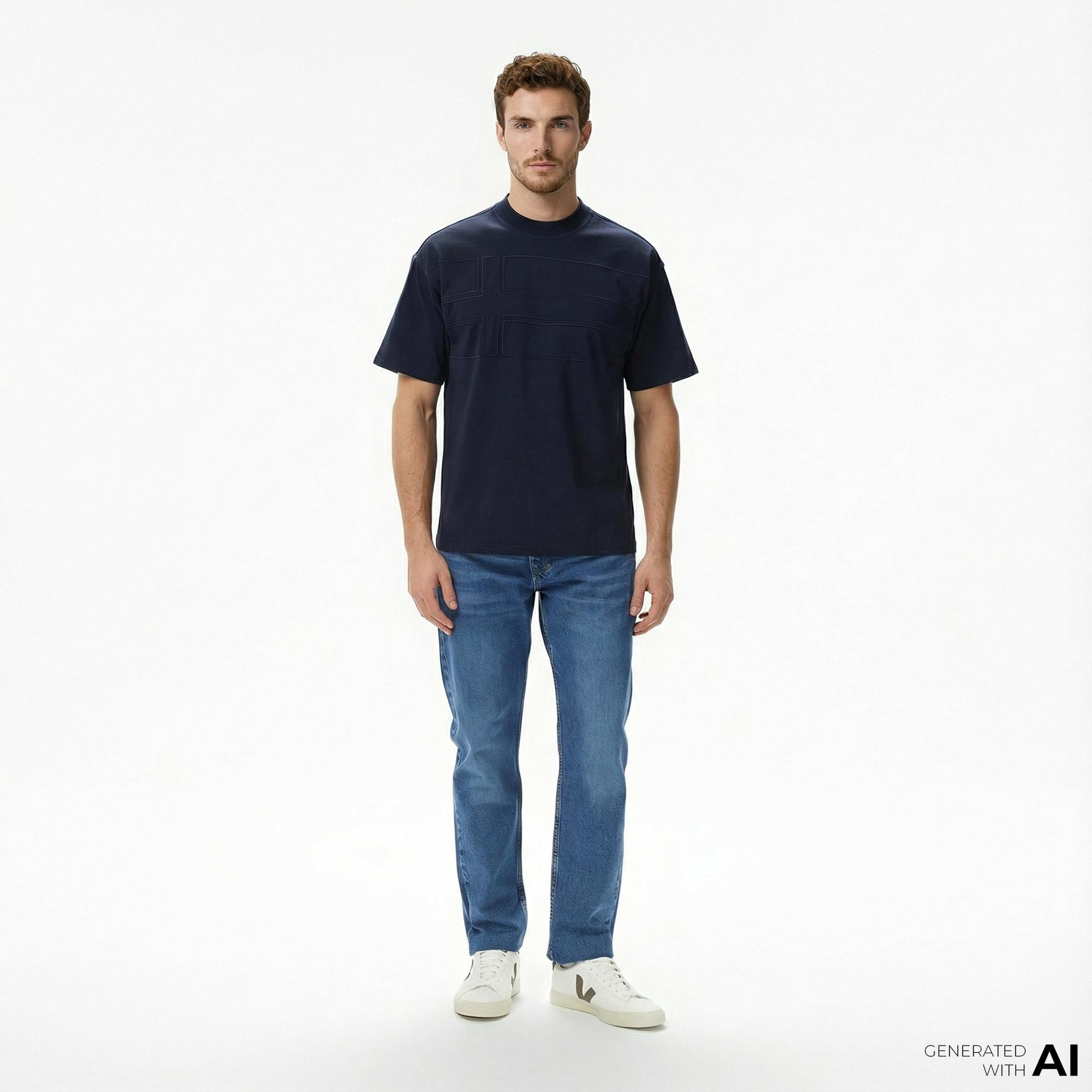 Levi's 502 Taper Frozen Erkek Mavi Jean