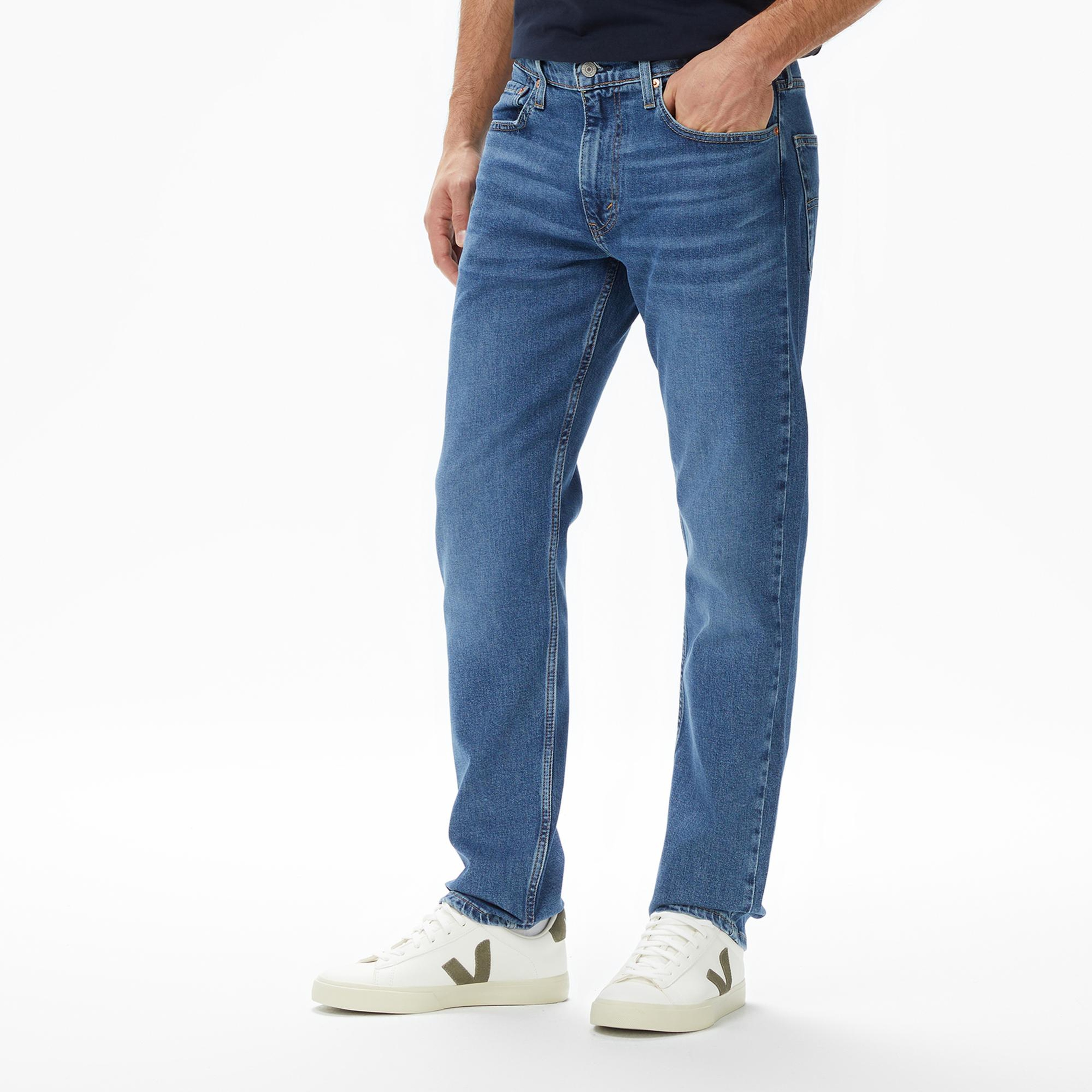 Levi's 502 Taper Frozen Erkek Mavi Jean