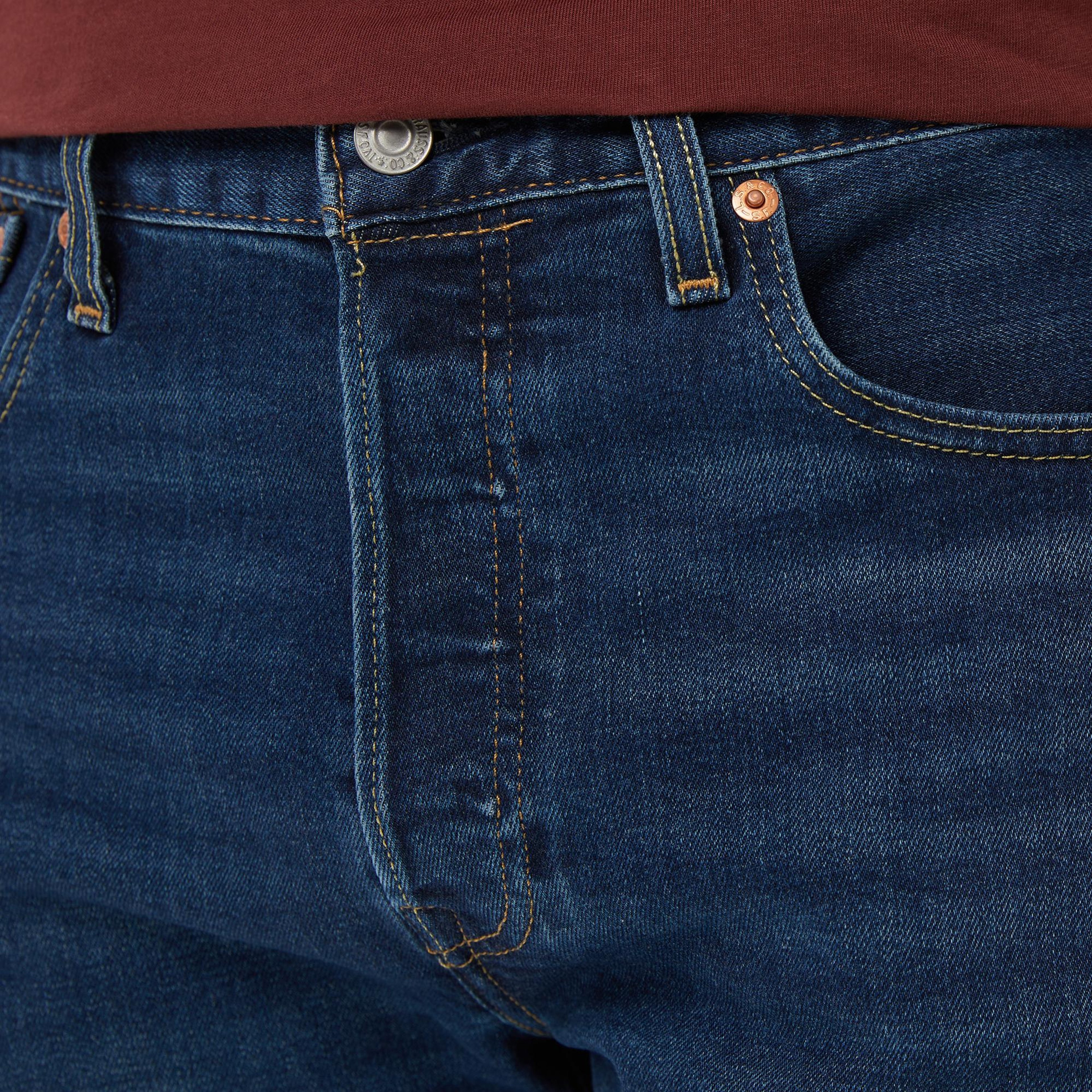 Levi's 501 Original Local Block Crusher Erkek Koyu Mavi Jean