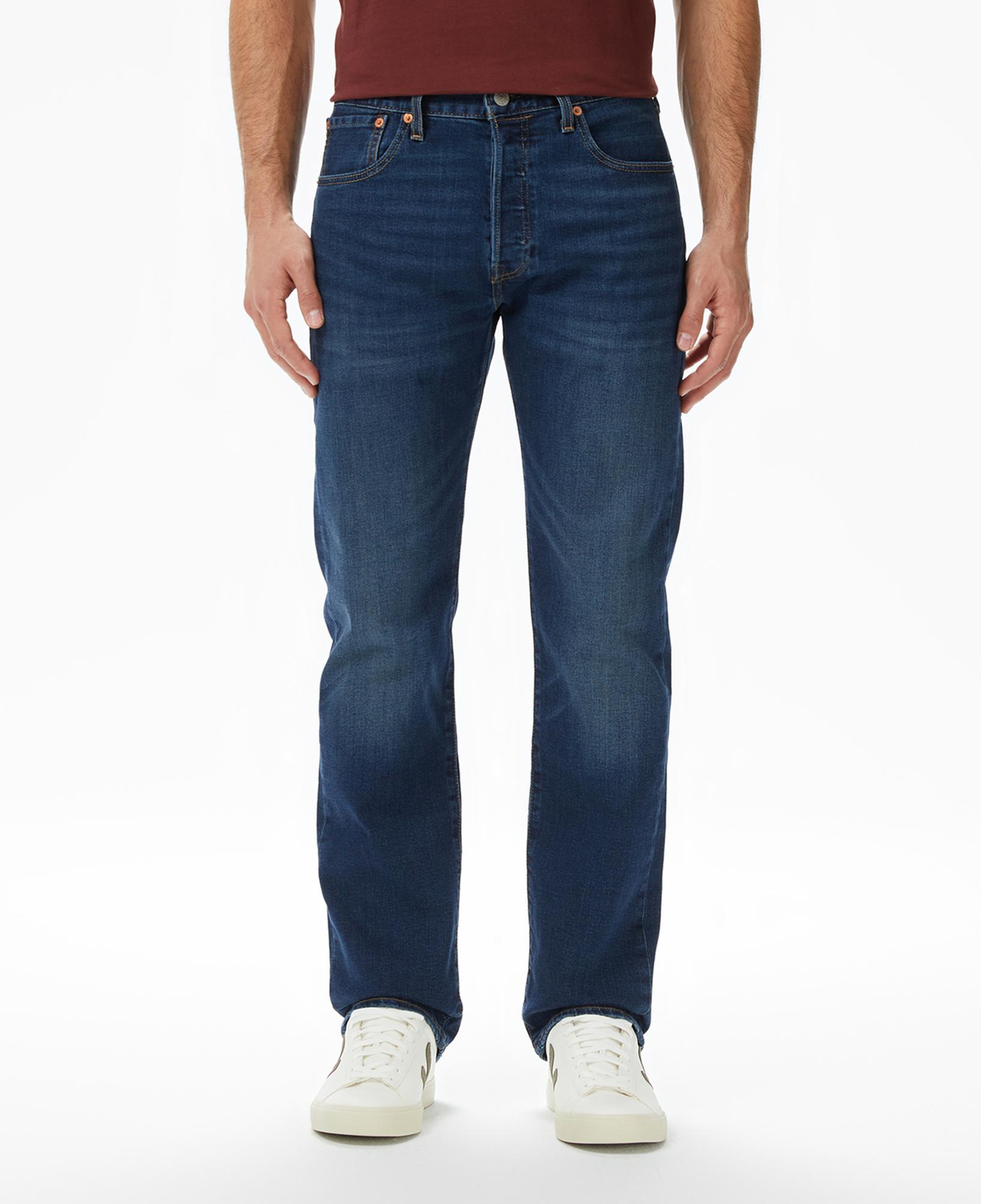 Levi's 501 Original Local Block Crusher Erkek Koyu Mavi Jean