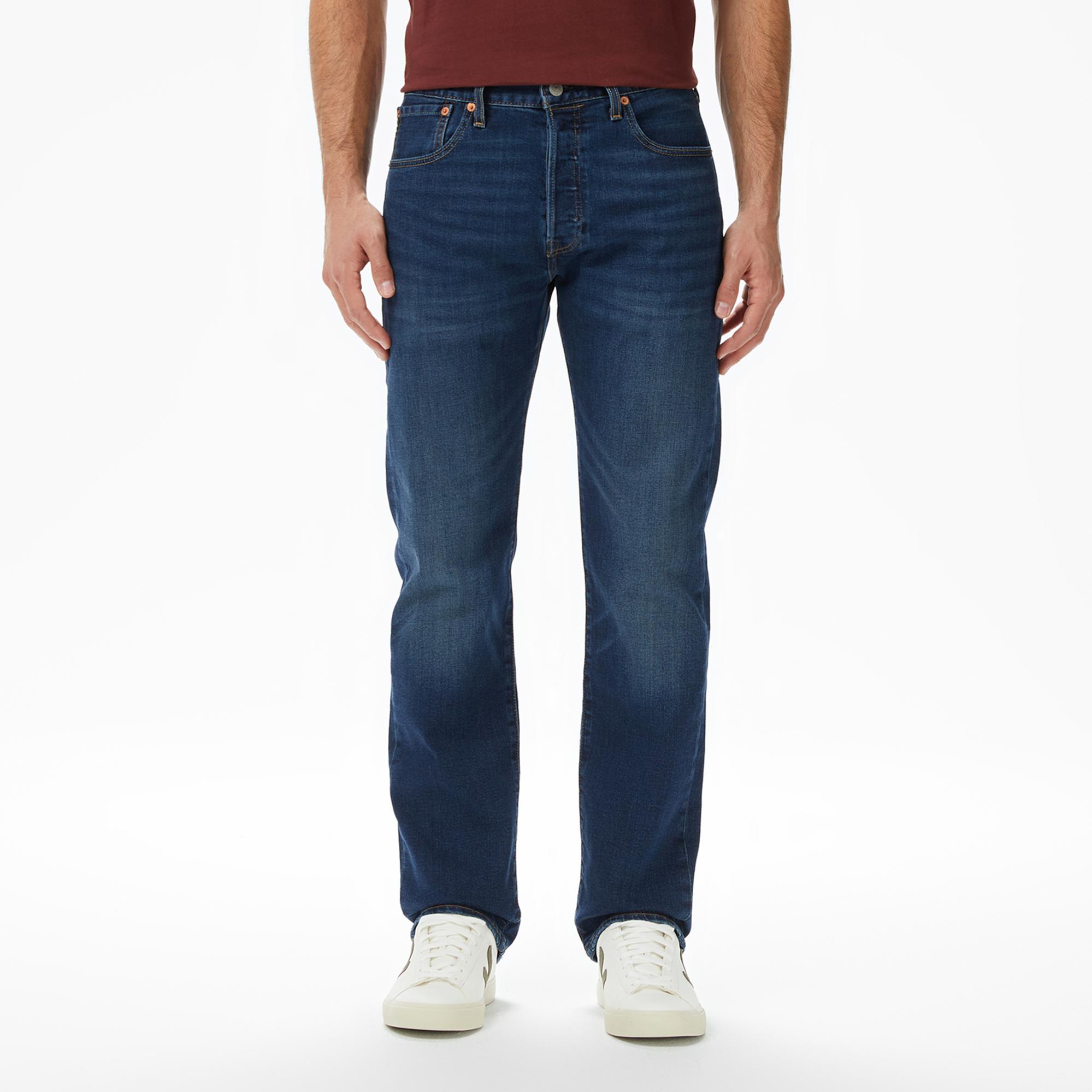 Levi's 501 Original Local Block Crusher Erkek Koyu Mavi Jean