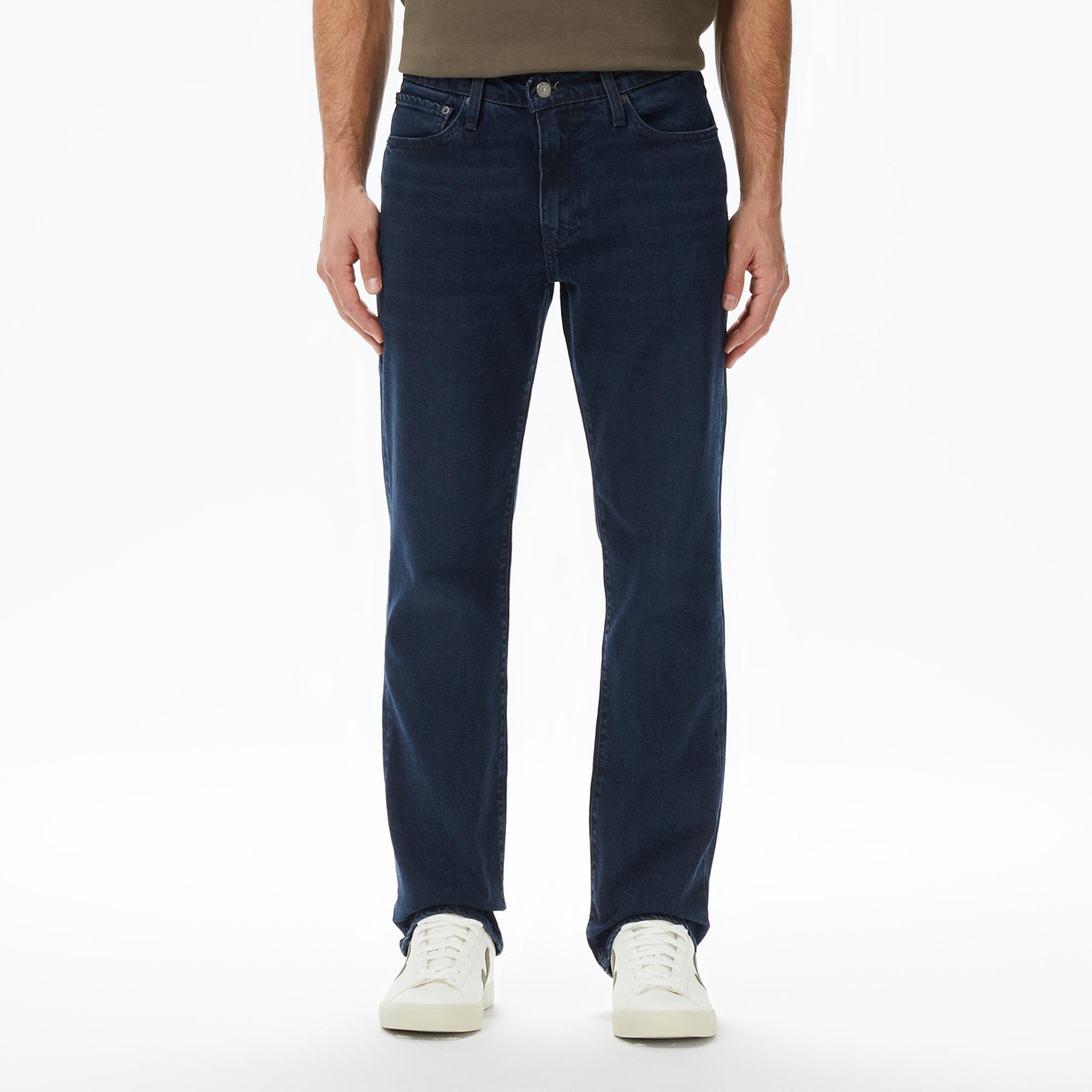 Levi's 541 Athletic Taper Chicken Of The Woods Erkek Koyu Lacivert Jean