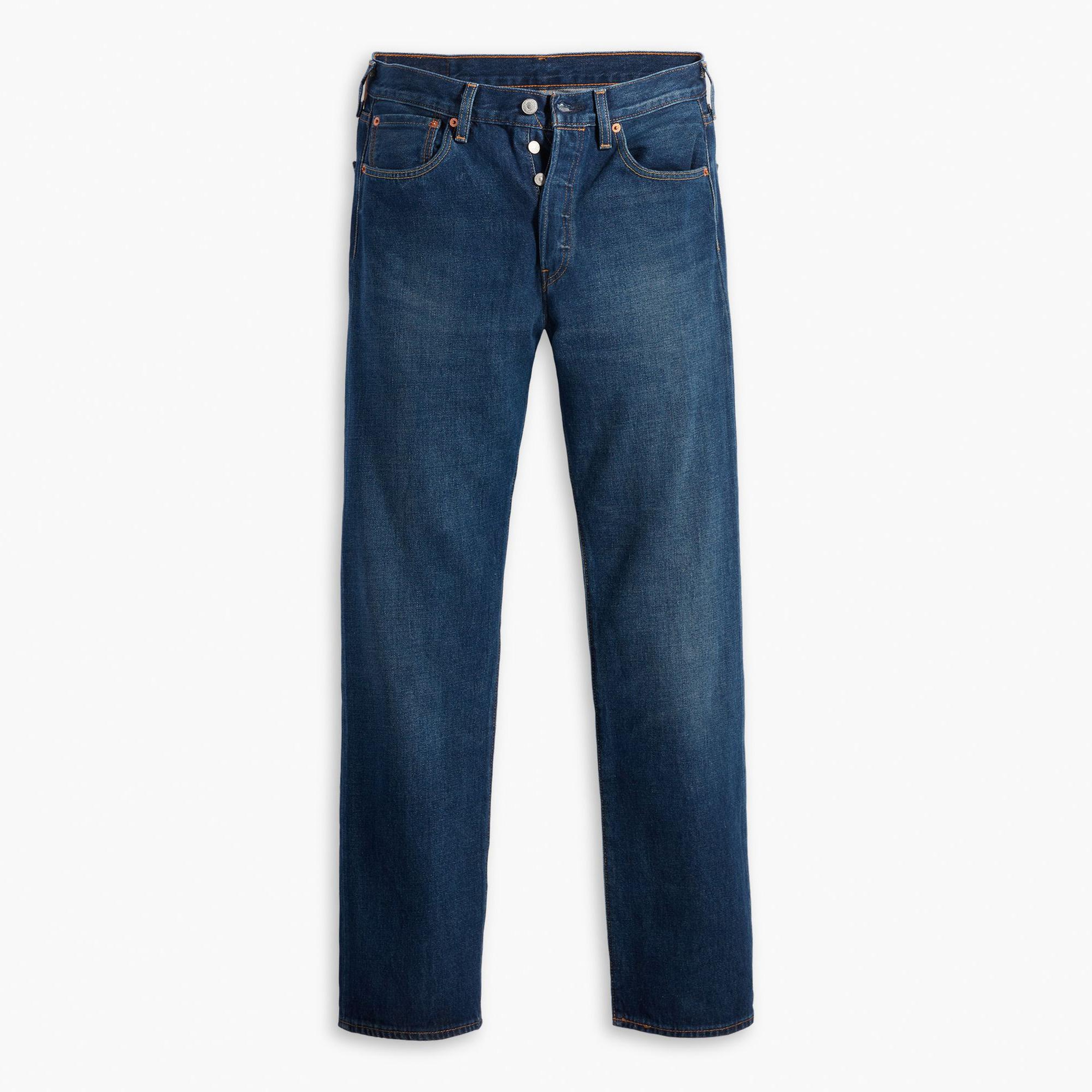 Levi's 501 Original Over Head Erkek Lacivert Jean