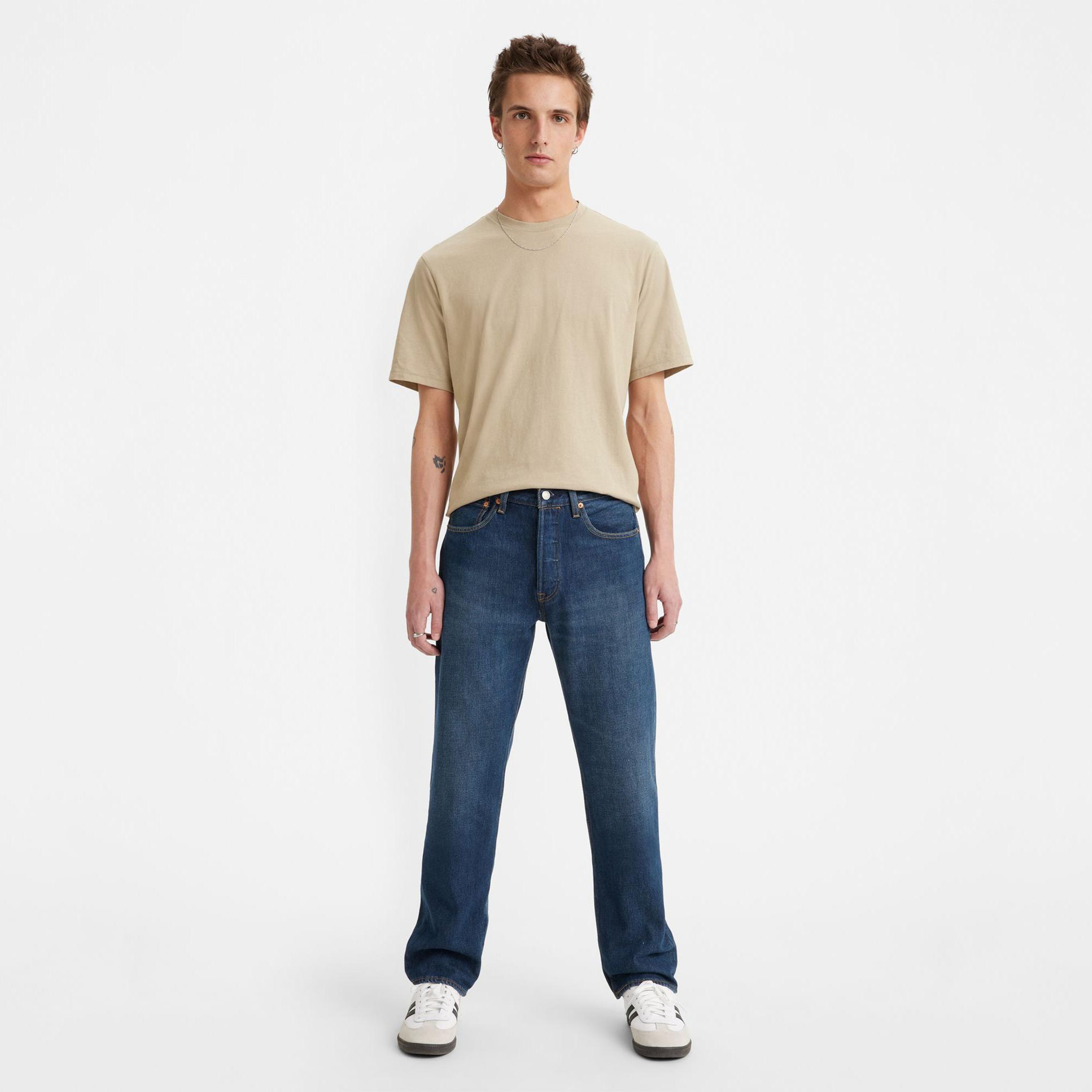 Levi's 501 Original Over Head Erkek Lacivert Jean