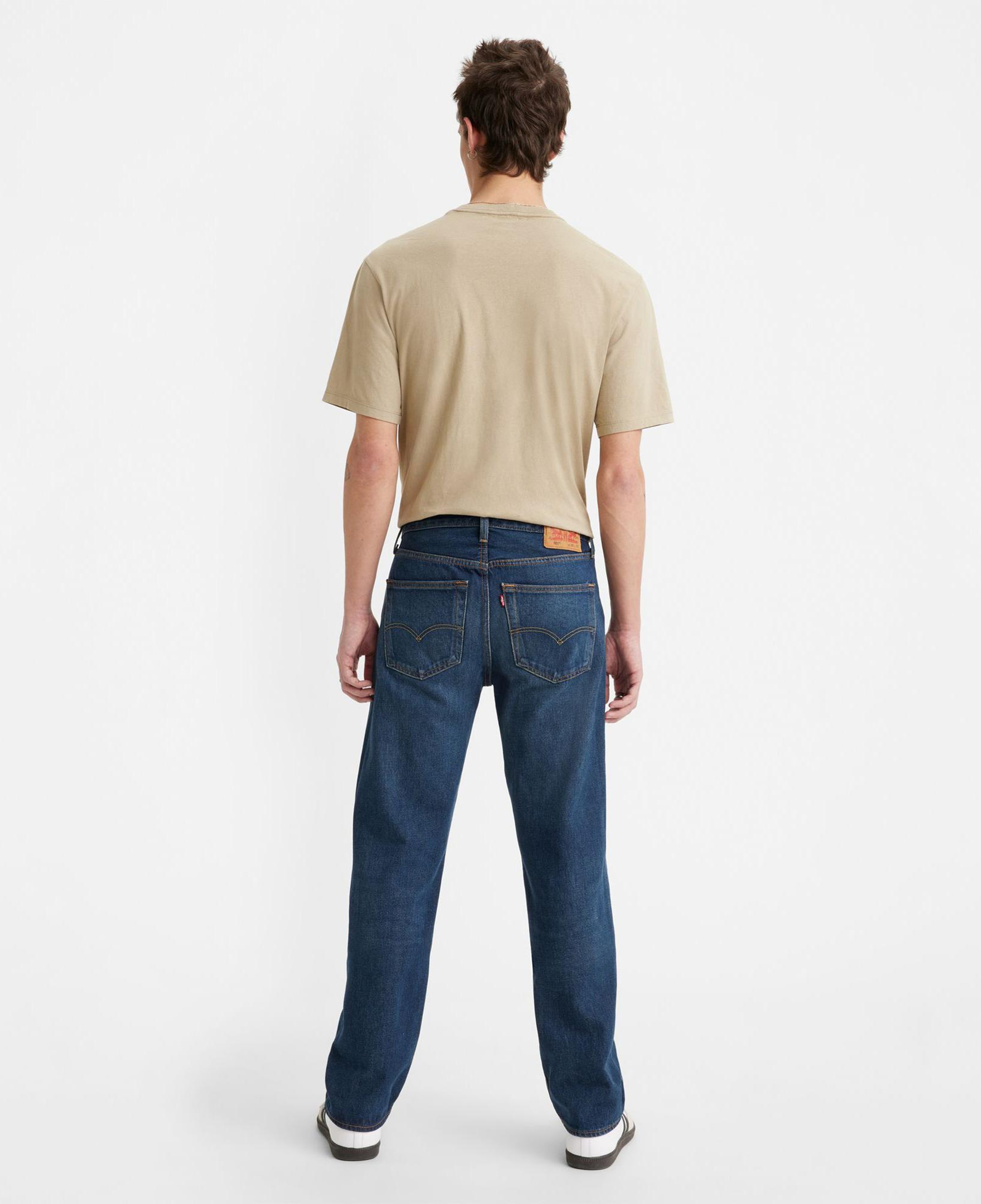 Levi's 501 Original Over Head Erkek Lacivert Jean