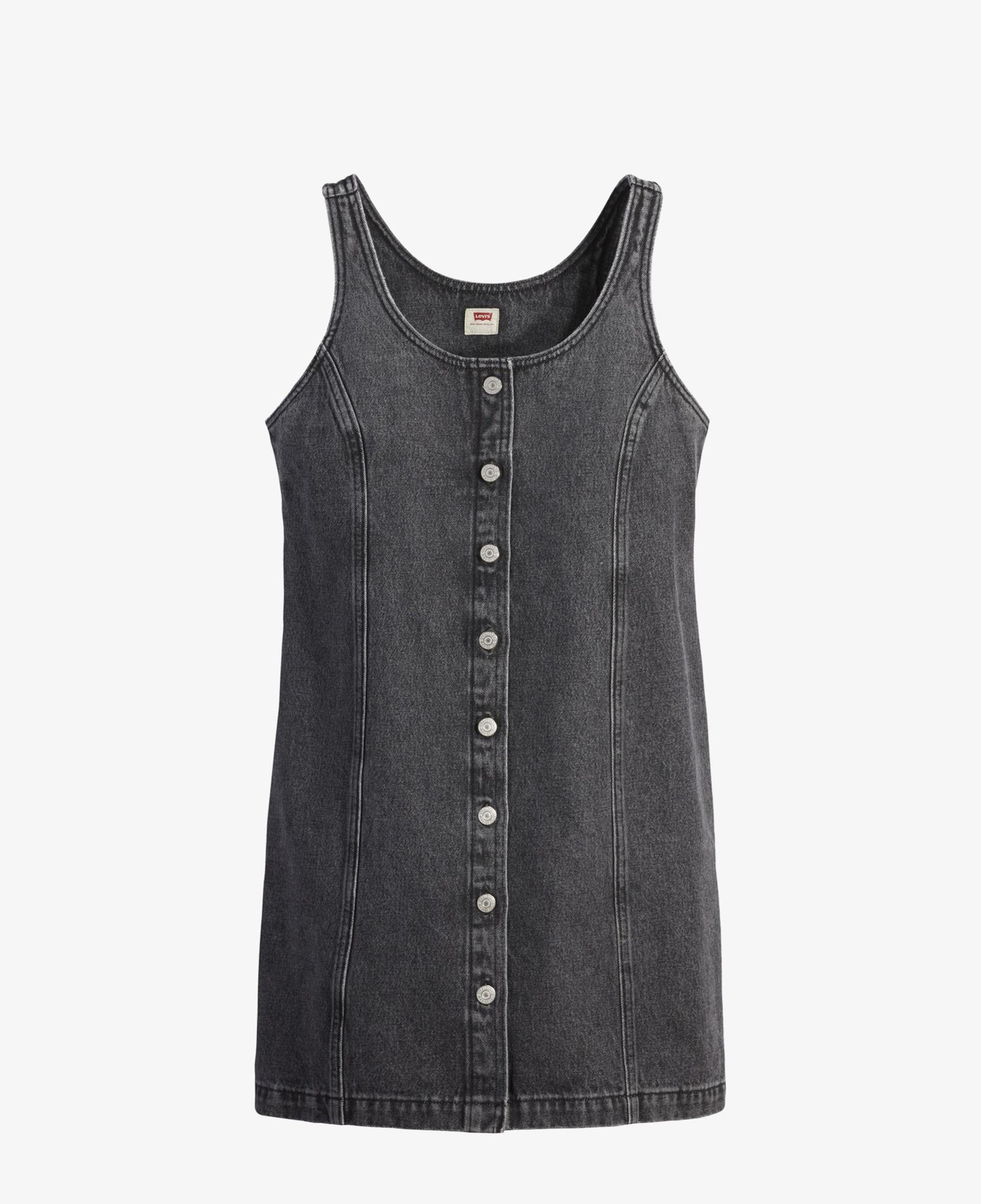 Levi's Tuli Denim Mini Dress Kadın Gri Elbise