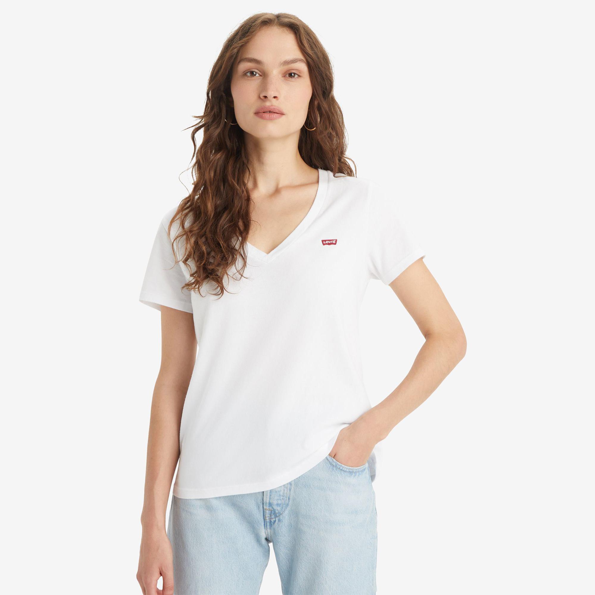 Levi's Perfect Kadın Beyaz T-Shirt