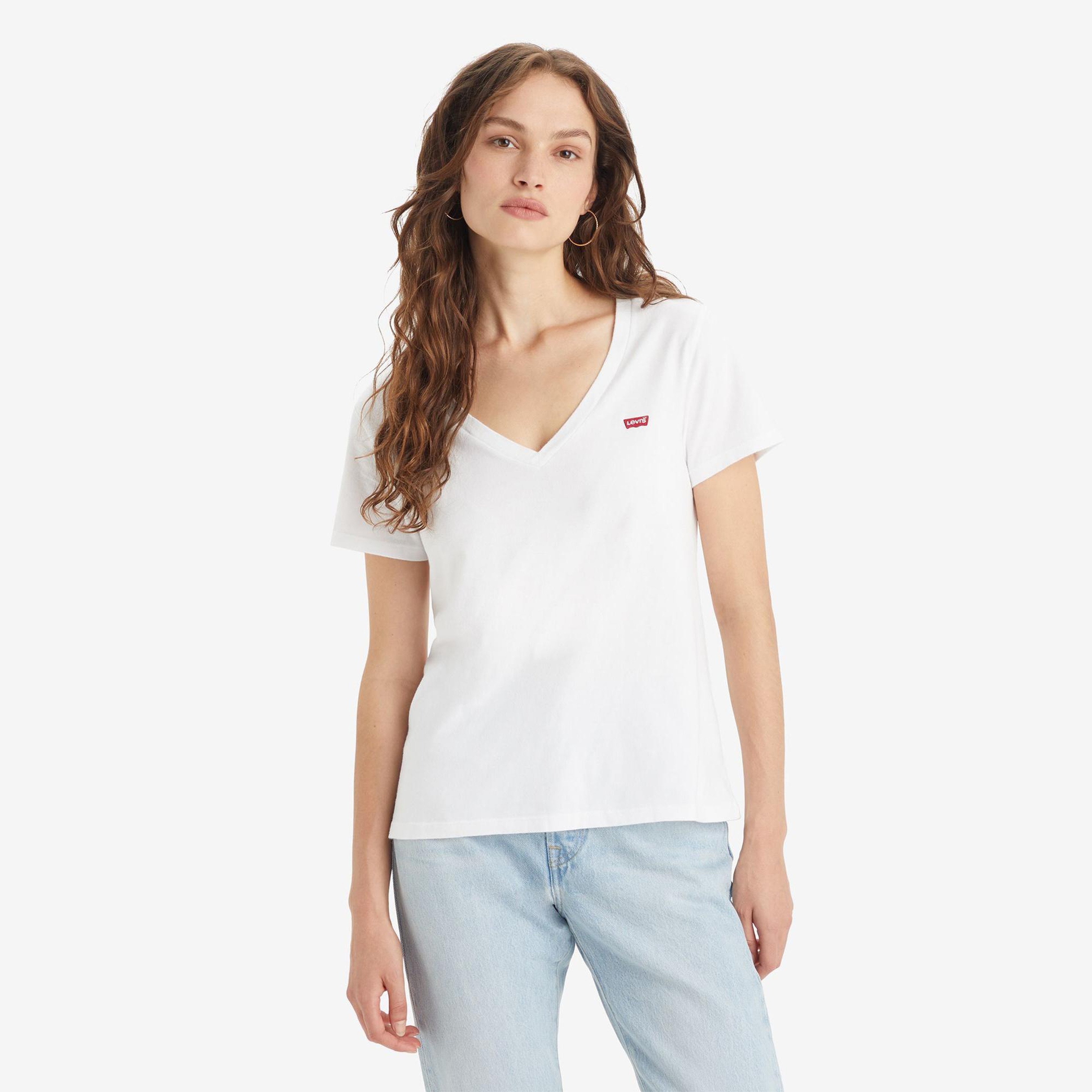Levi's Perfect Kadın Beyaz T-Shirt