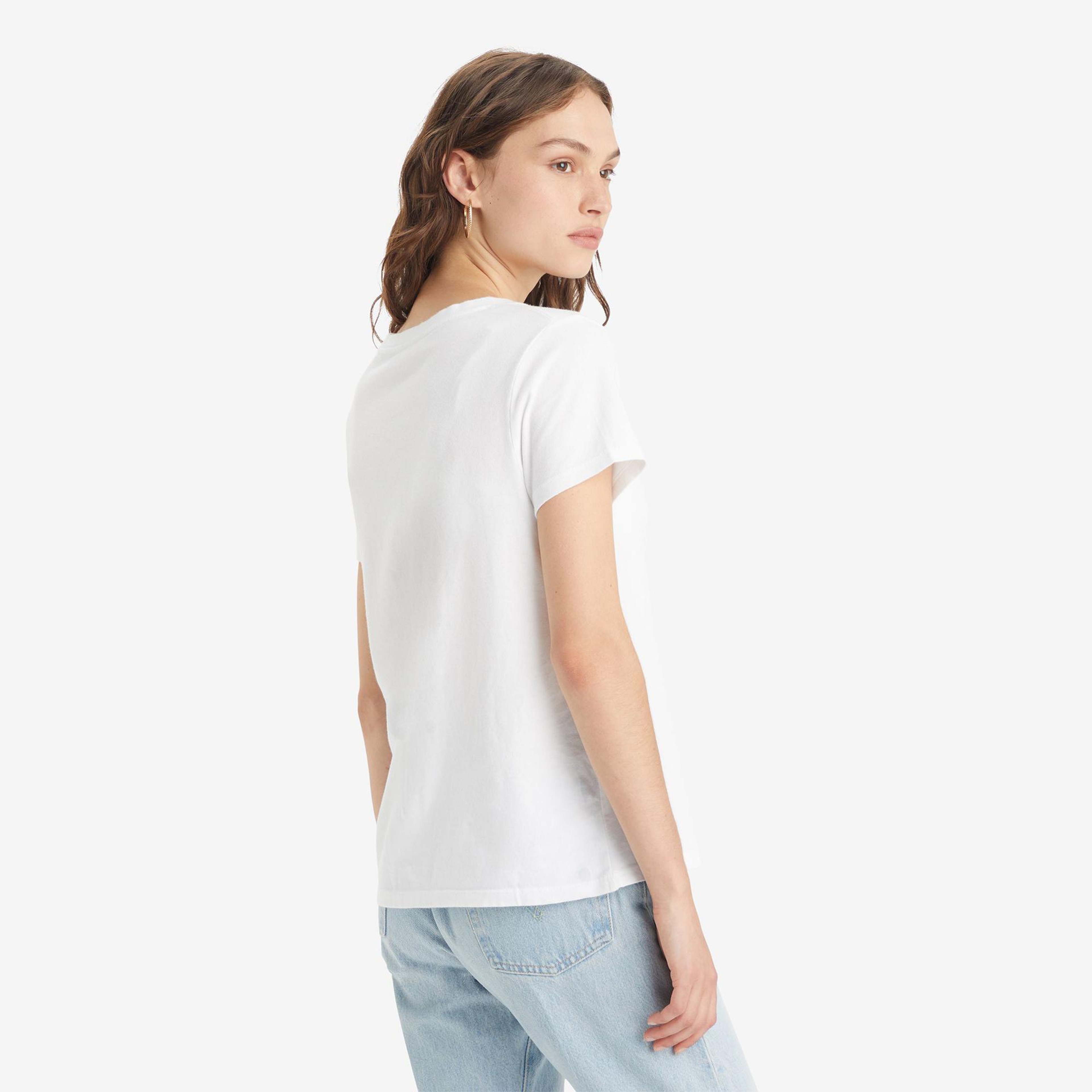 Levi's Perfect Kadın Beyaz T-Shirt