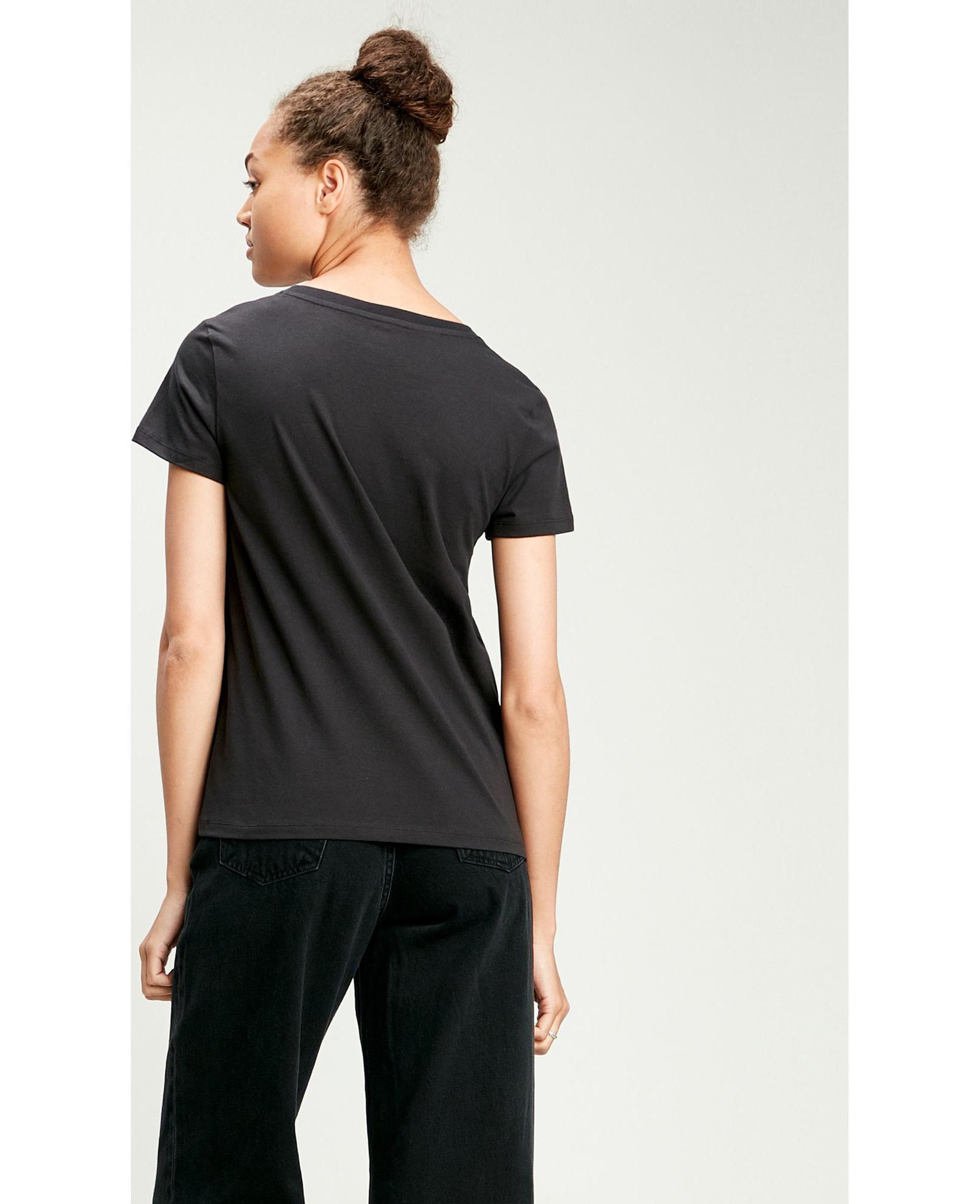 Levi's Perfect Kadın Siyah T-Shirt