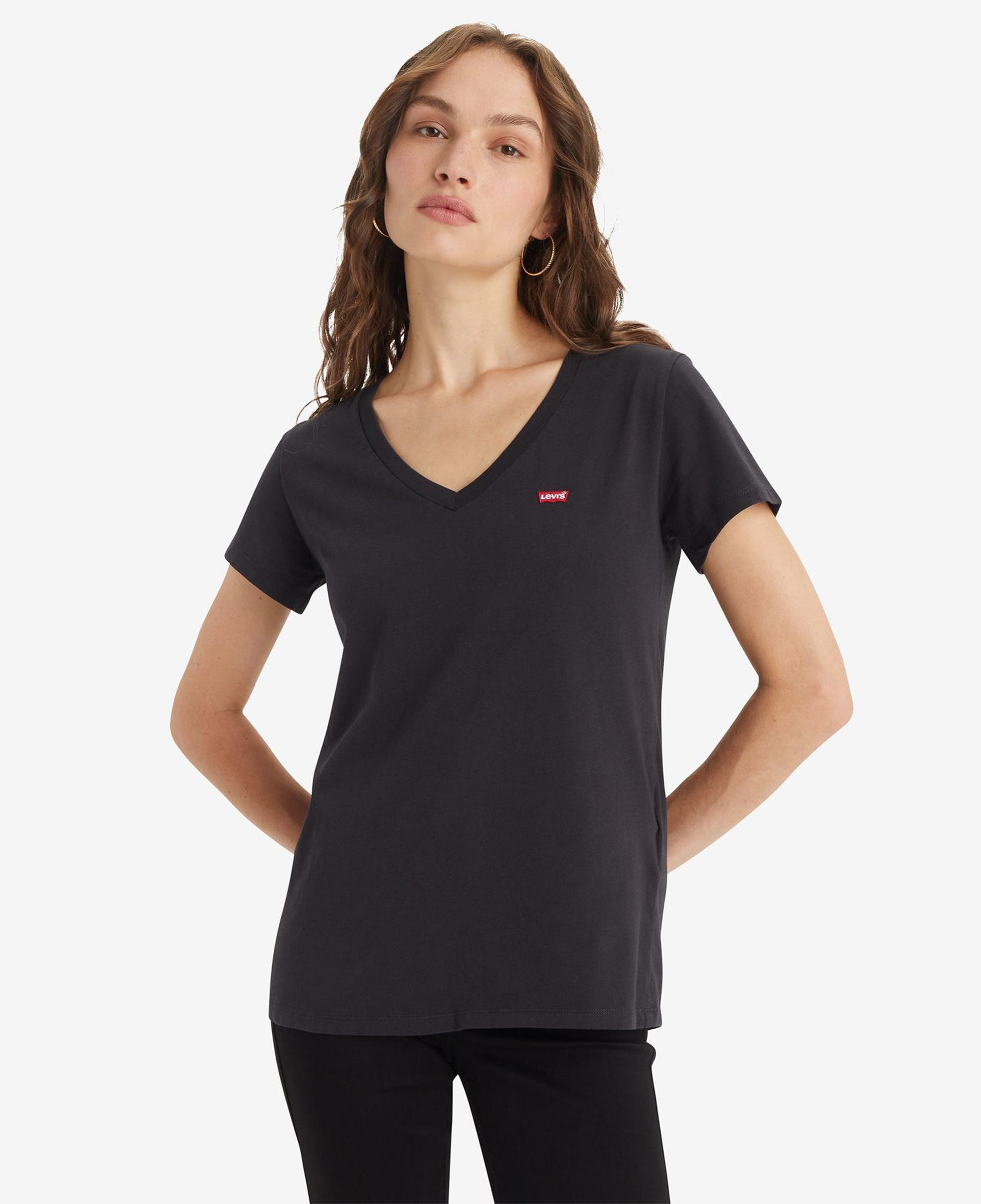 Levi's Perfect Kadın Siyah T-Shirt