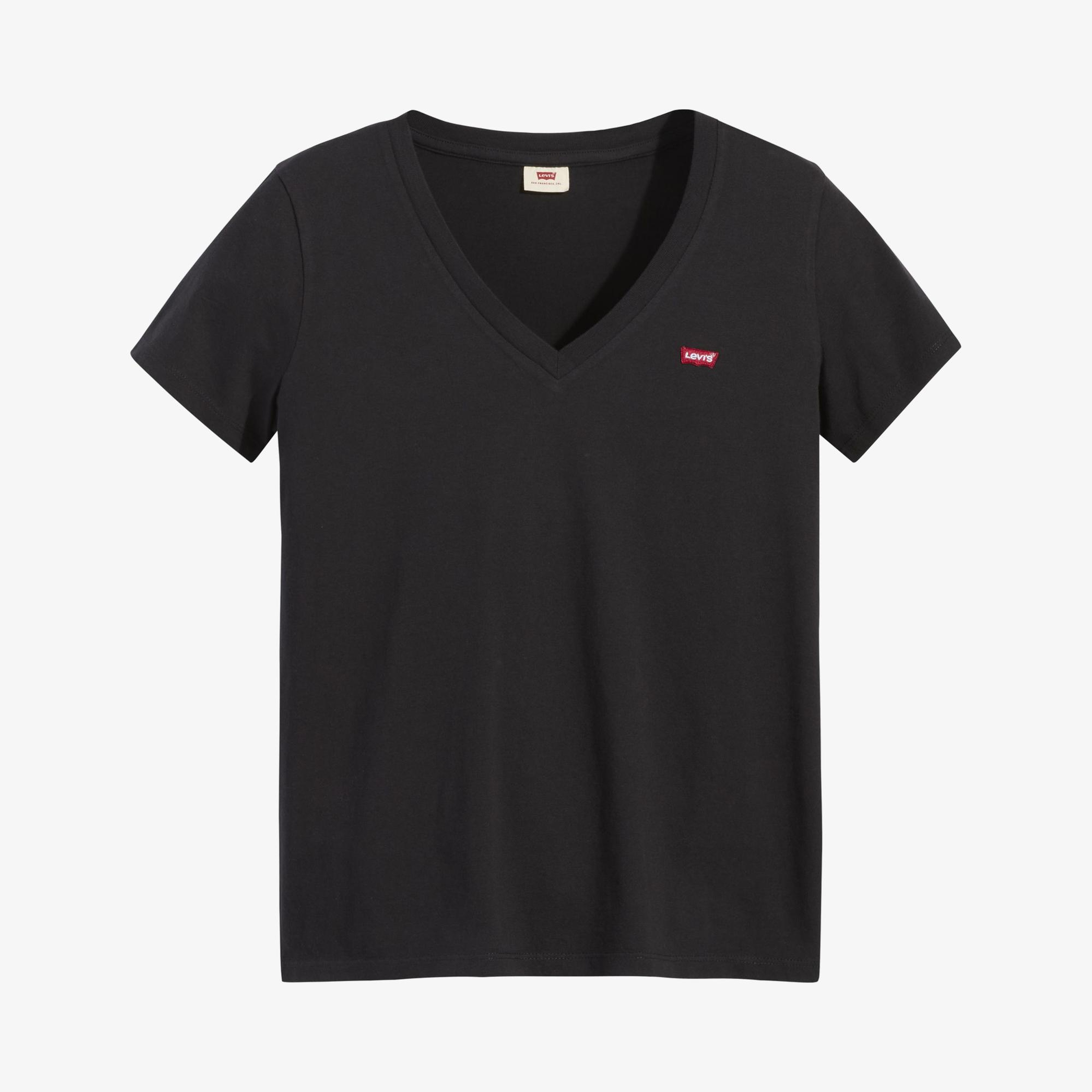 Levi's Perfect Kadın Siyah T-Shirt