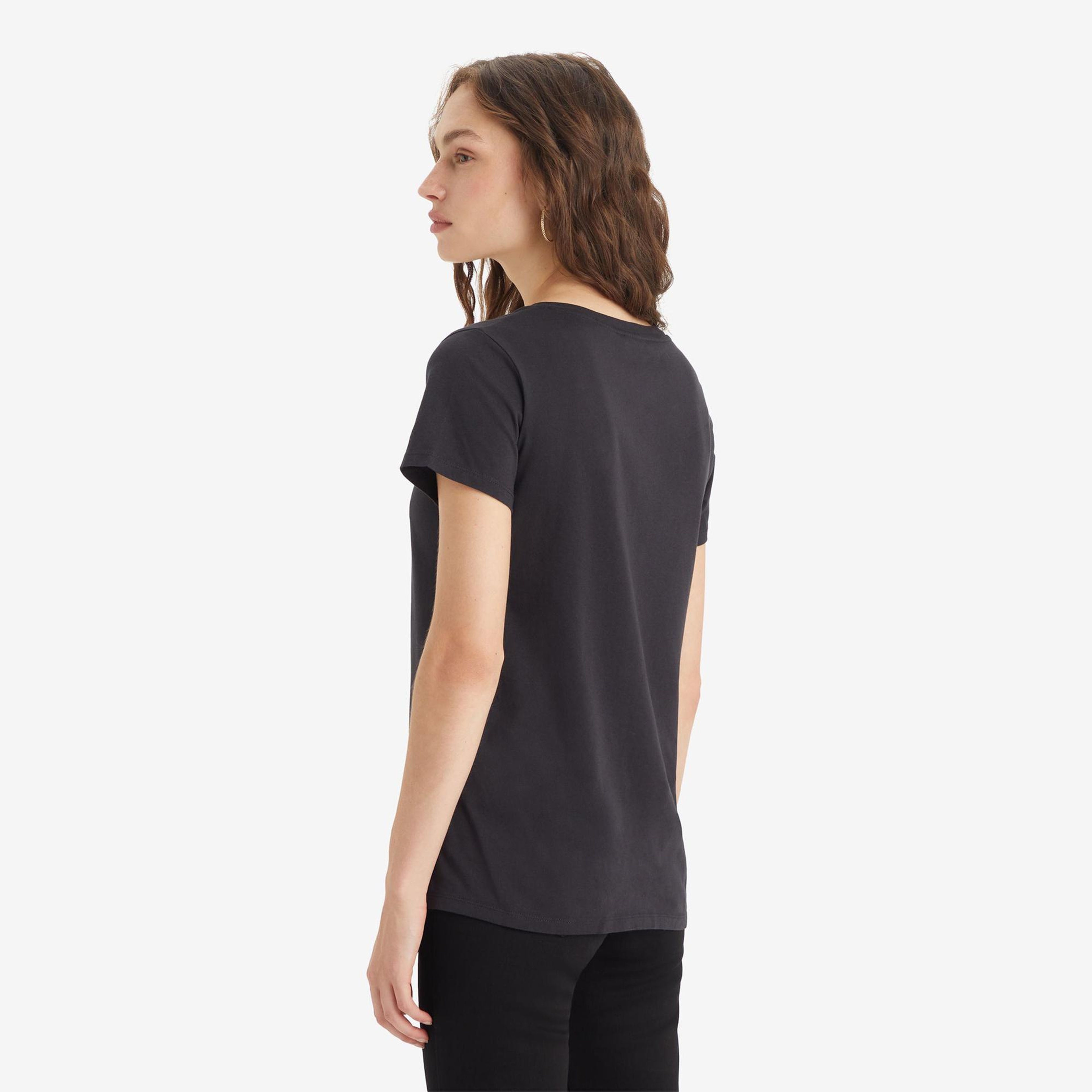 Levi's Perfect Kadın Siyah T-Shirt