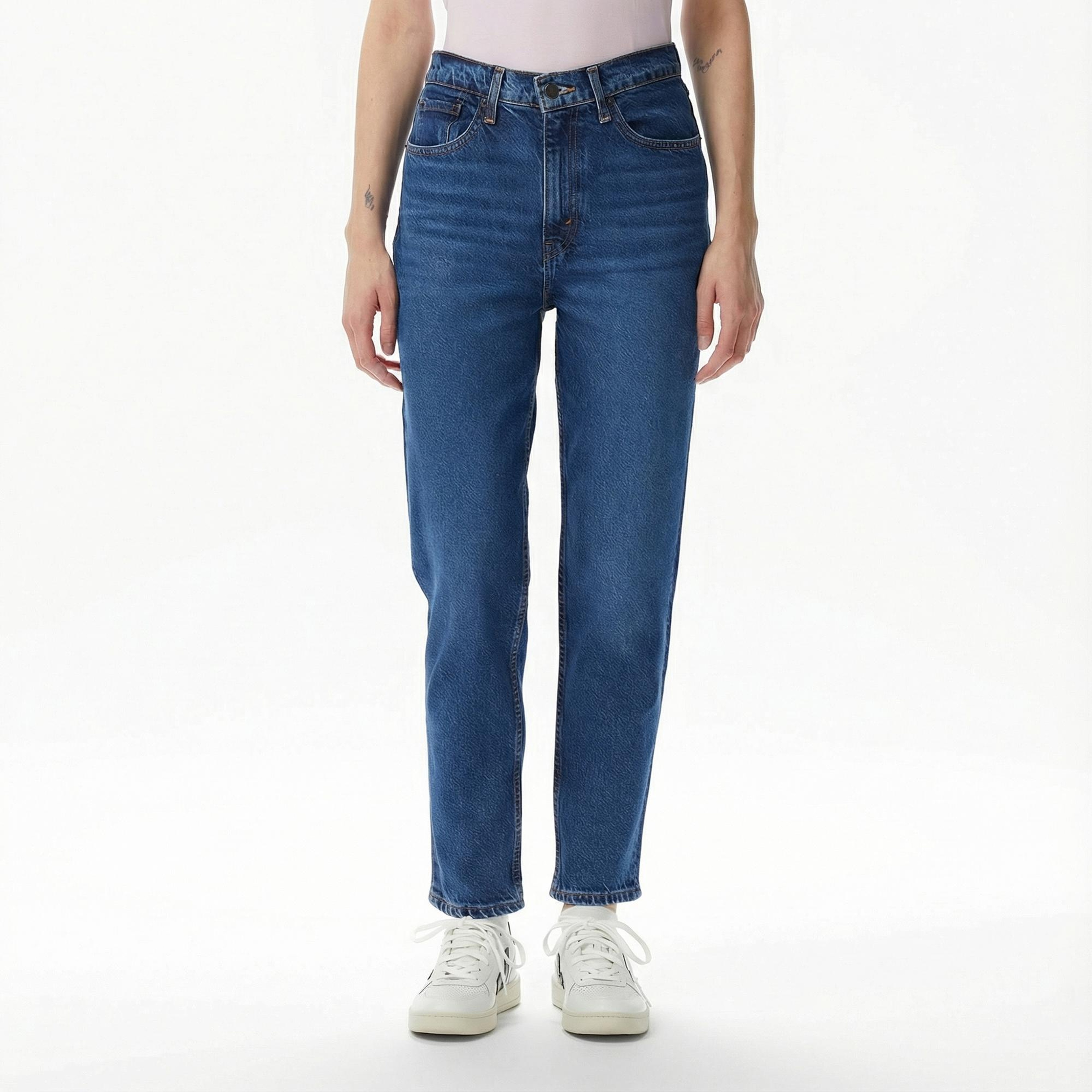Levi's 80S Mom Jean Tough Cookie Kadın Koyu Mavi Jean