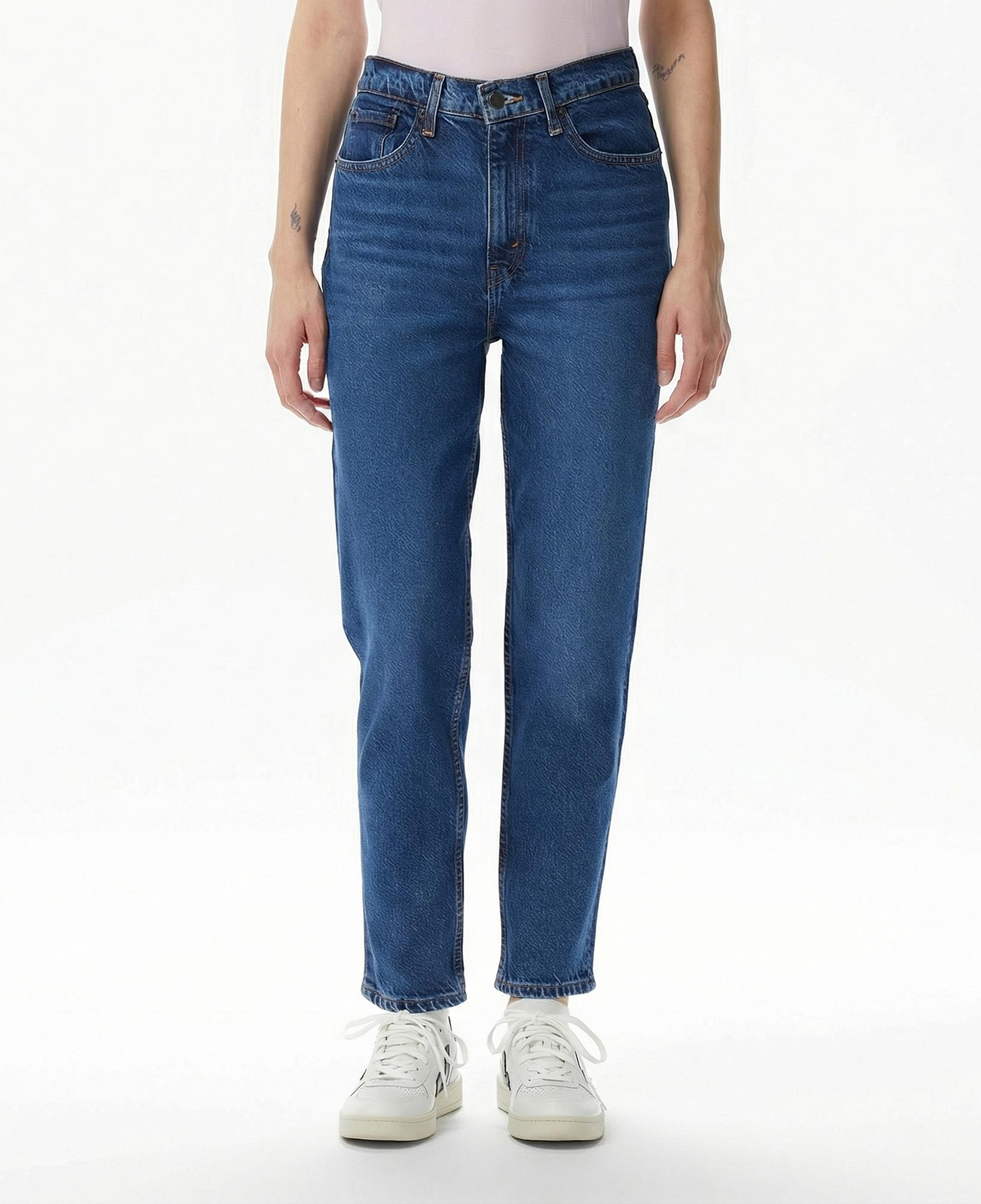 Levi's 80S Mom Jean Tough Cookie Kadın Koyu Mavi Jean