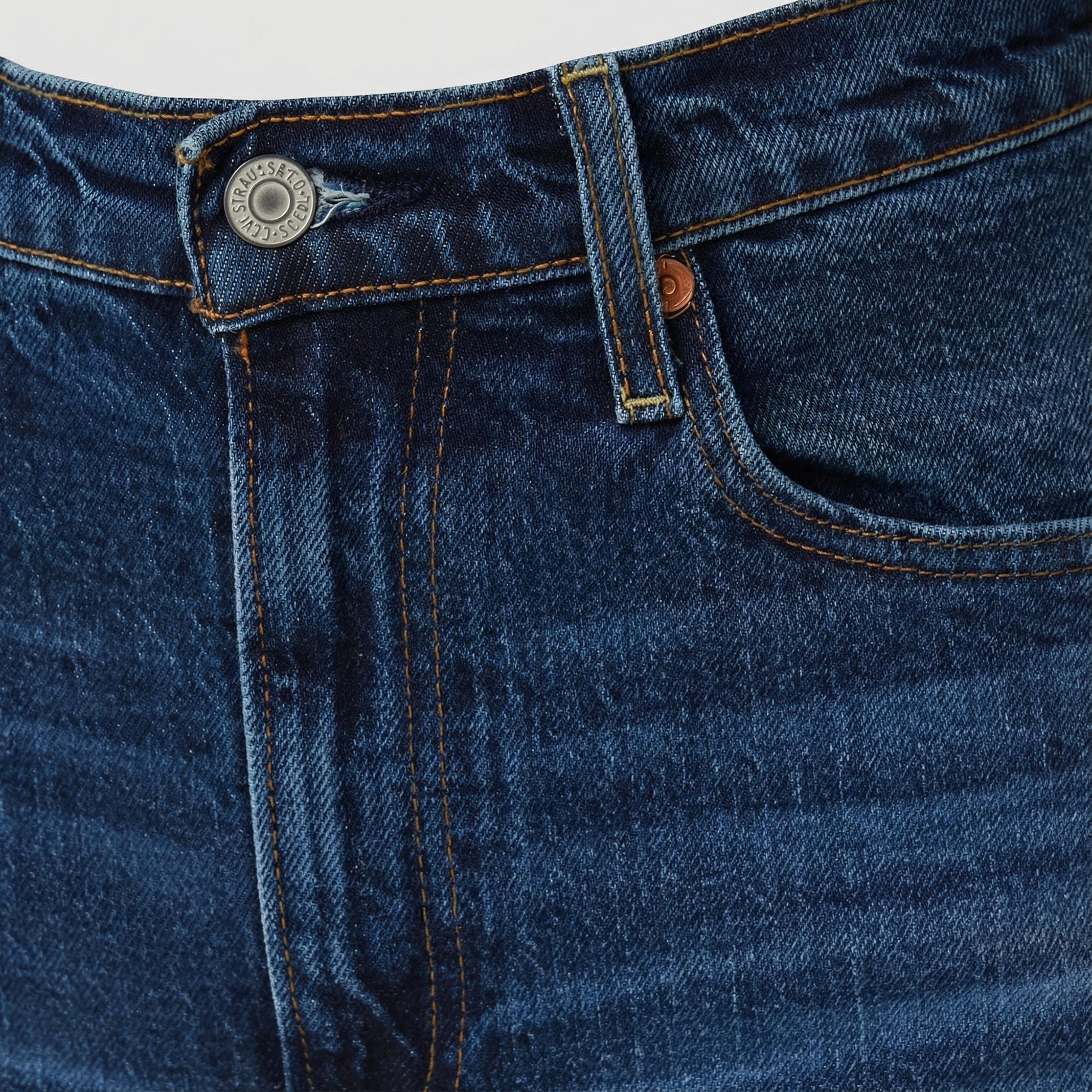 Levi's Bootcut Romantic Story Kadın Mavi Jean