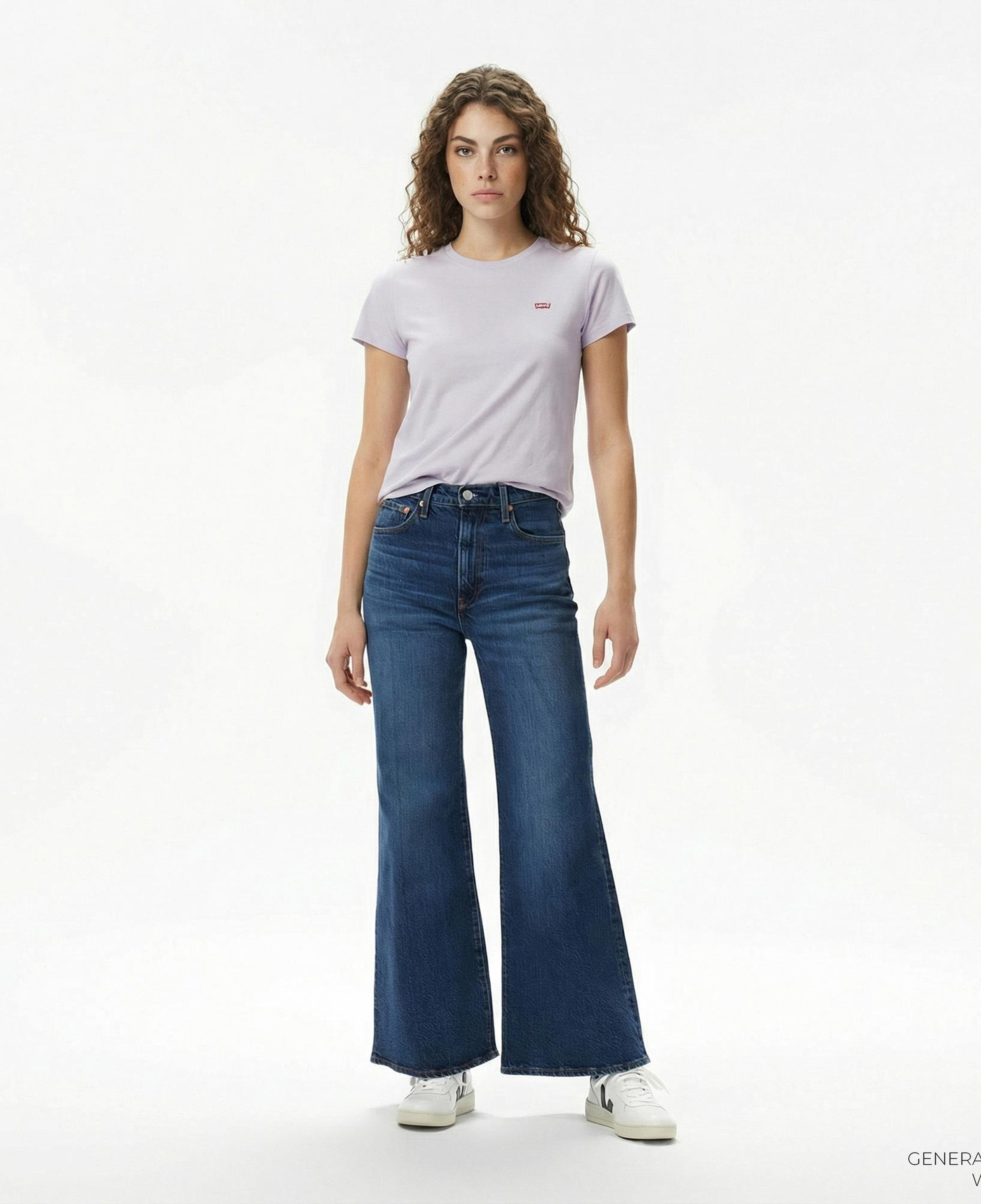 Levi's Bootcut Romantic Story Kadın Mavi Jean