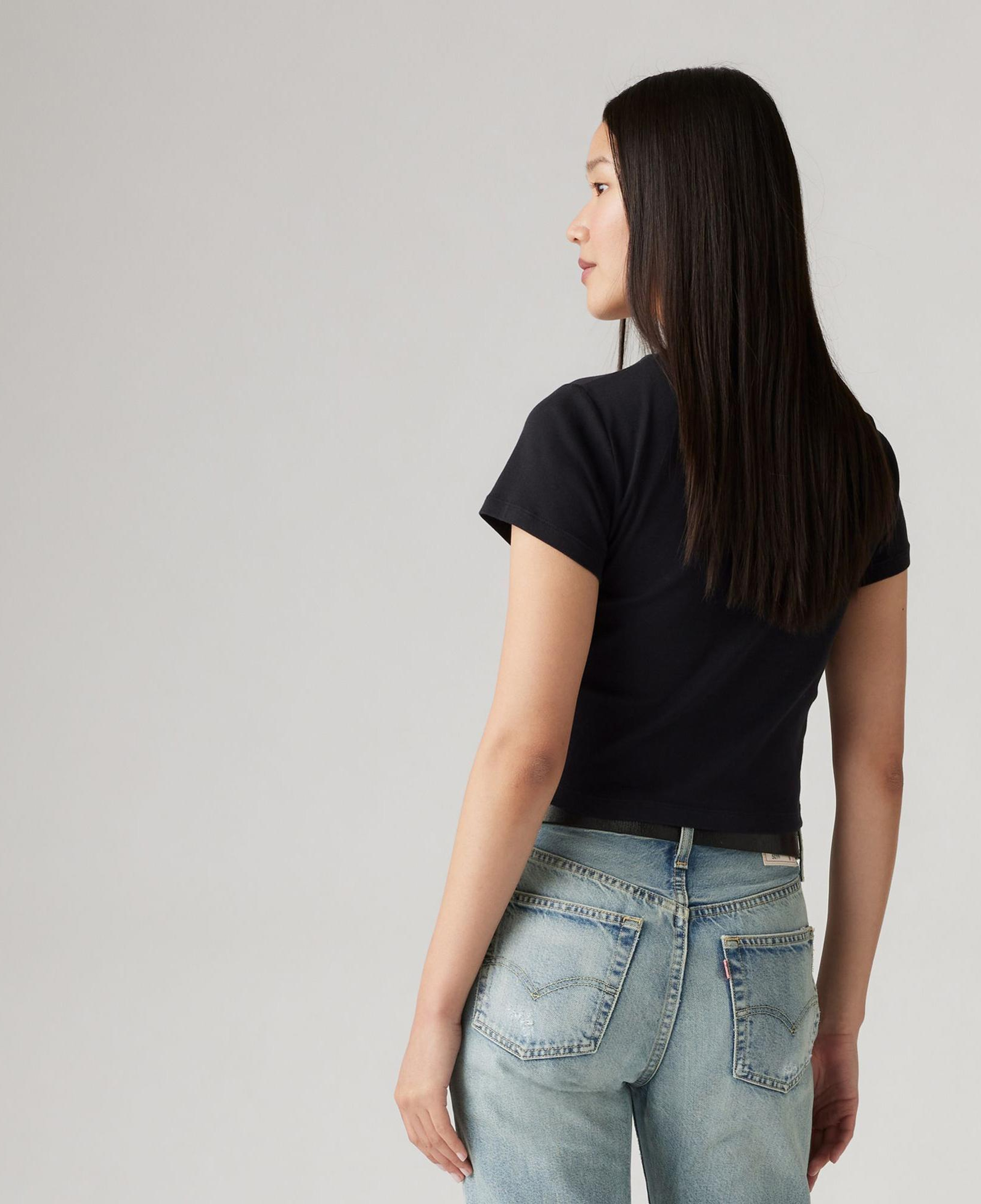 Levi's Essential Sporty  Kadın Siyah T-Shirt