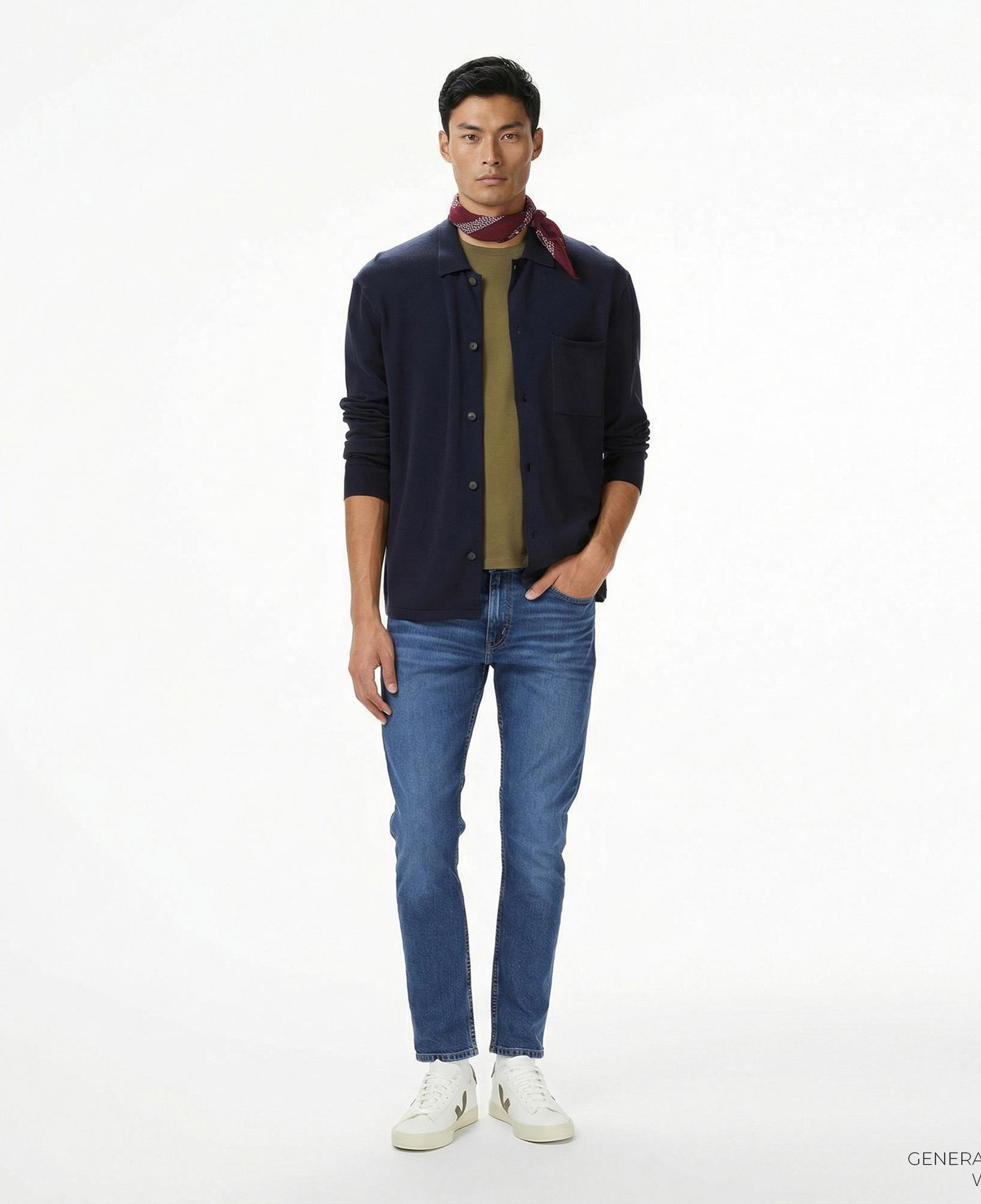Levi's 512 Slim Taper Bright Ideas Erkek Mavi Jean
