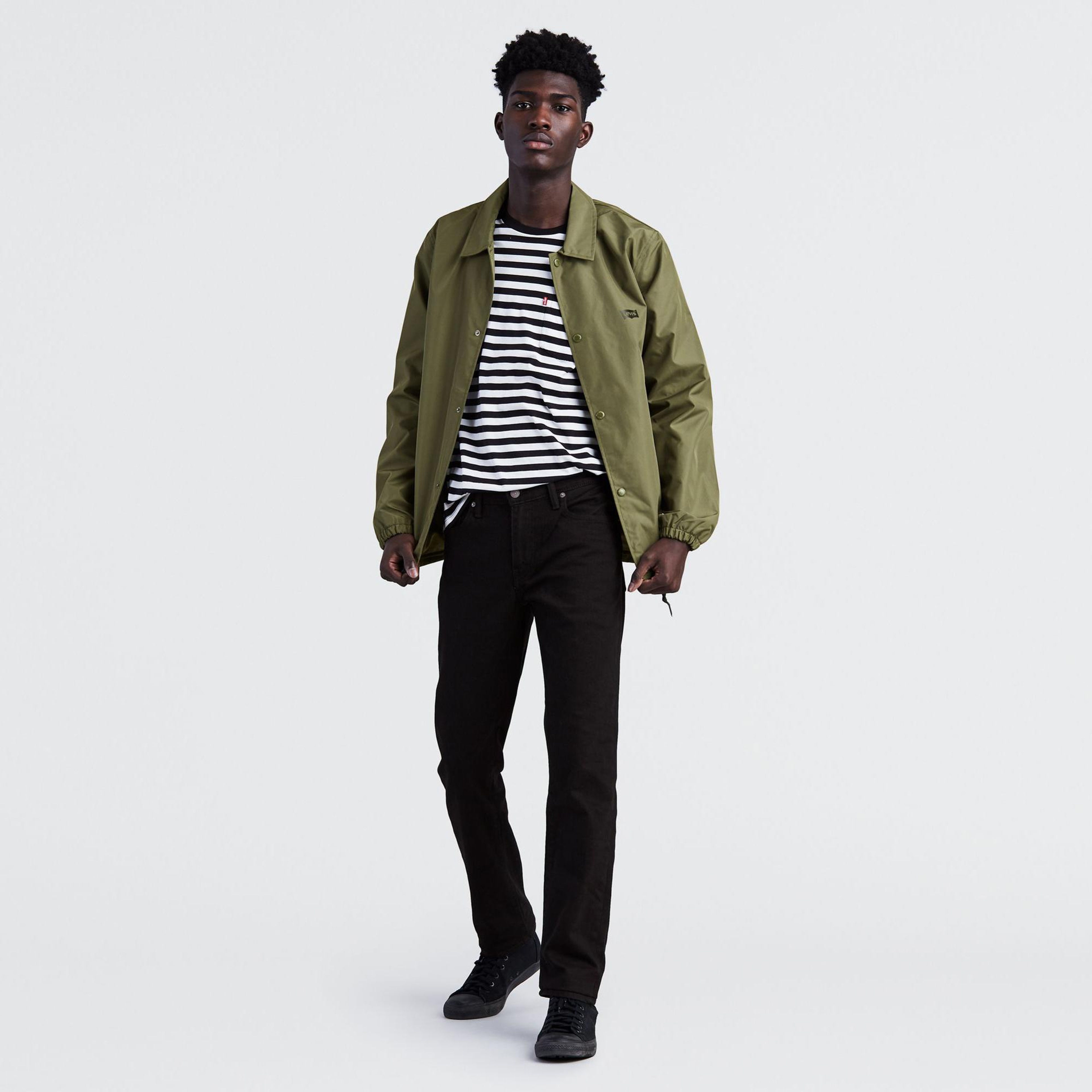 Levi's 511 Slim  Erkek Siyah Jean