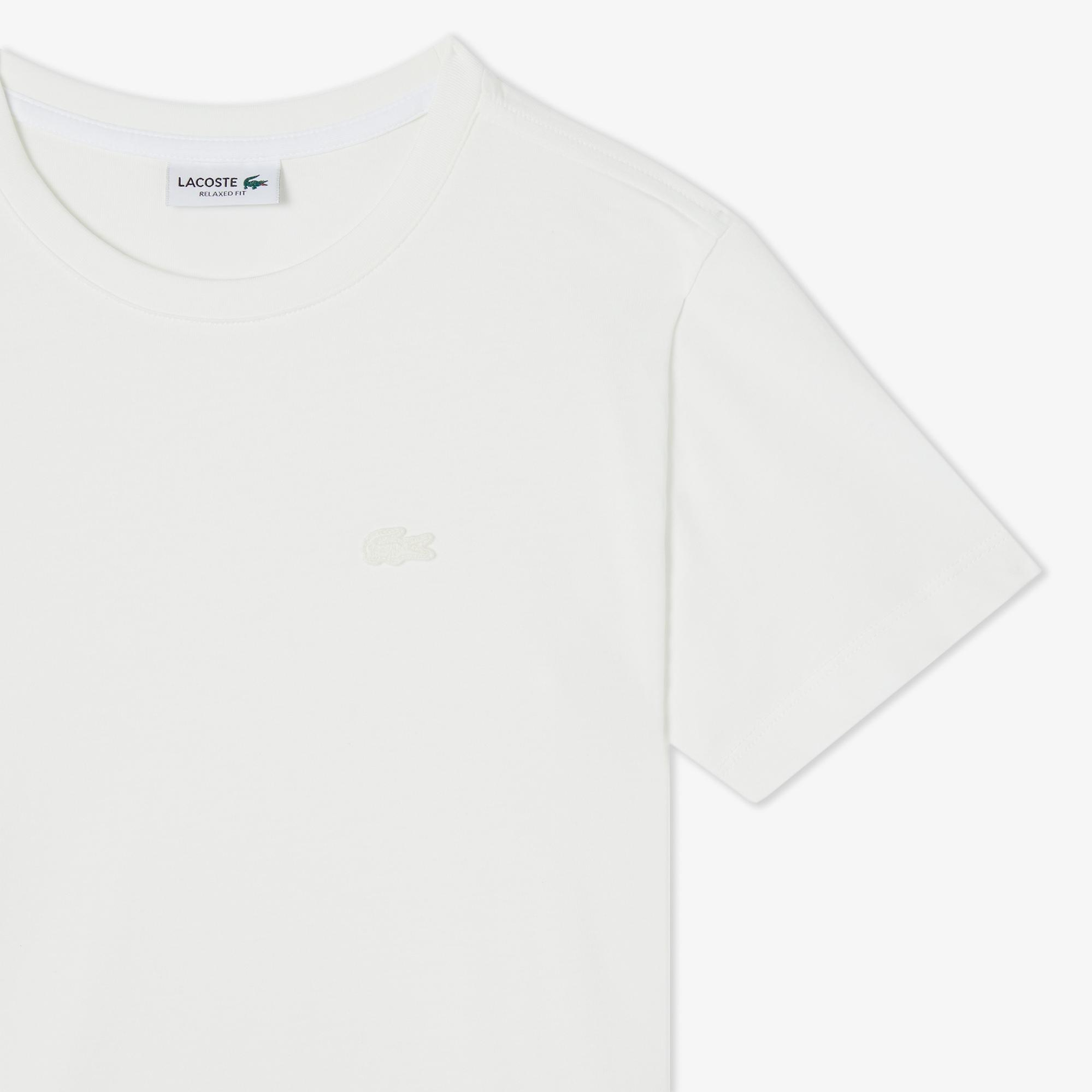 Lacoste Erkek Çocuk Beyaz T-shirt
