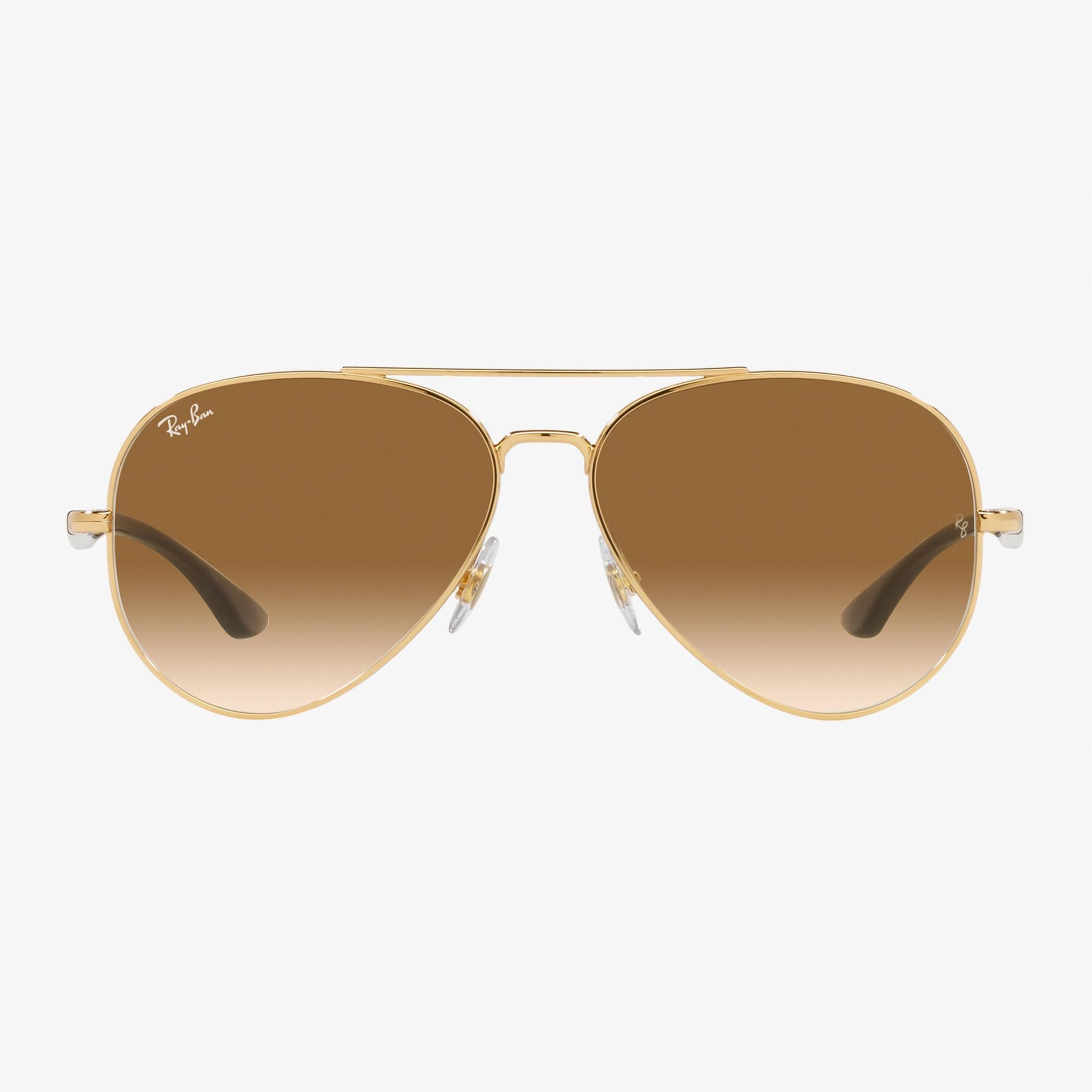 RAY-BAN 0RB3675 Unisex Altın Rengi Güneş Gözlüğü