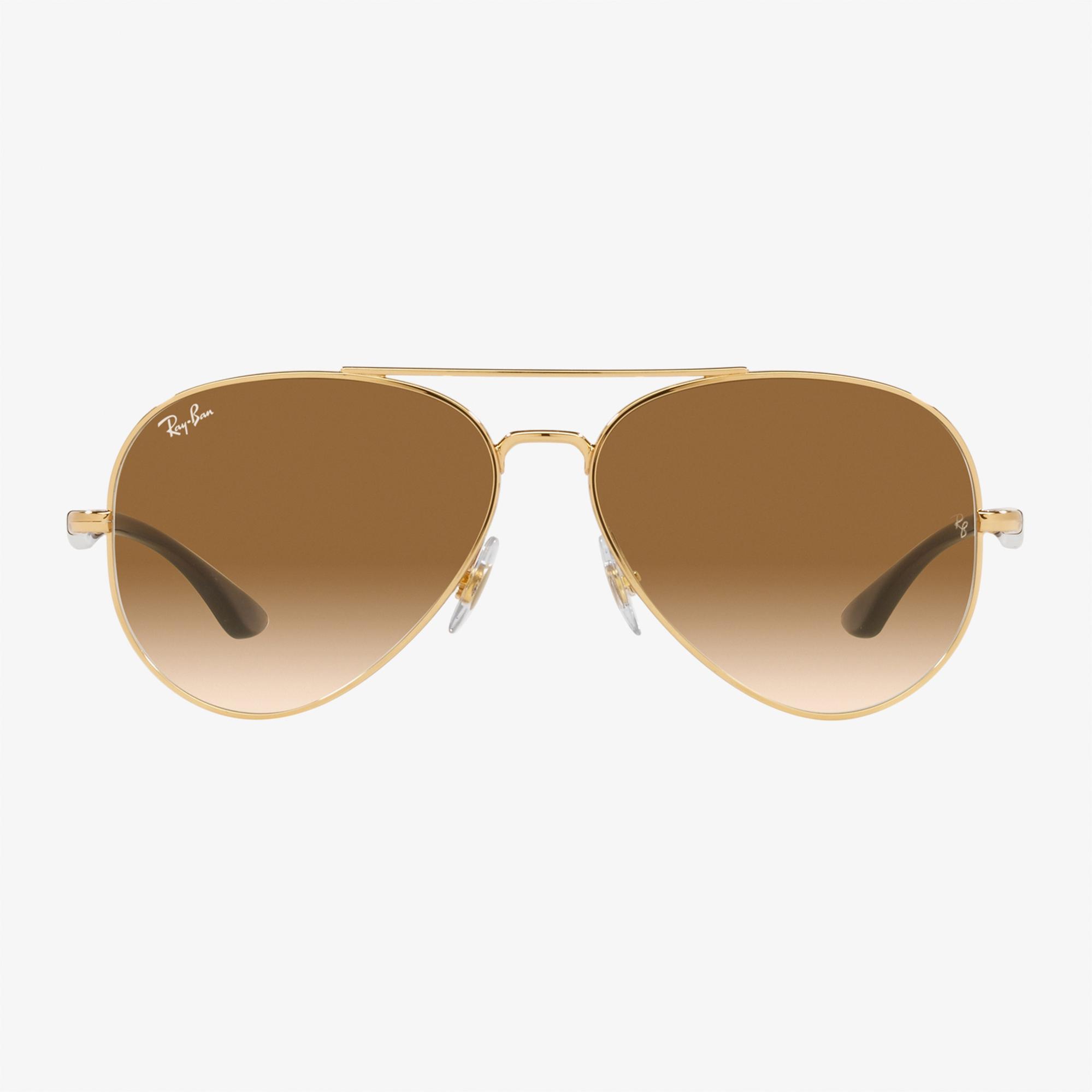 RAY-BAN 0RB3675 Unisex Altın Rengi Güneş Gözlüğü