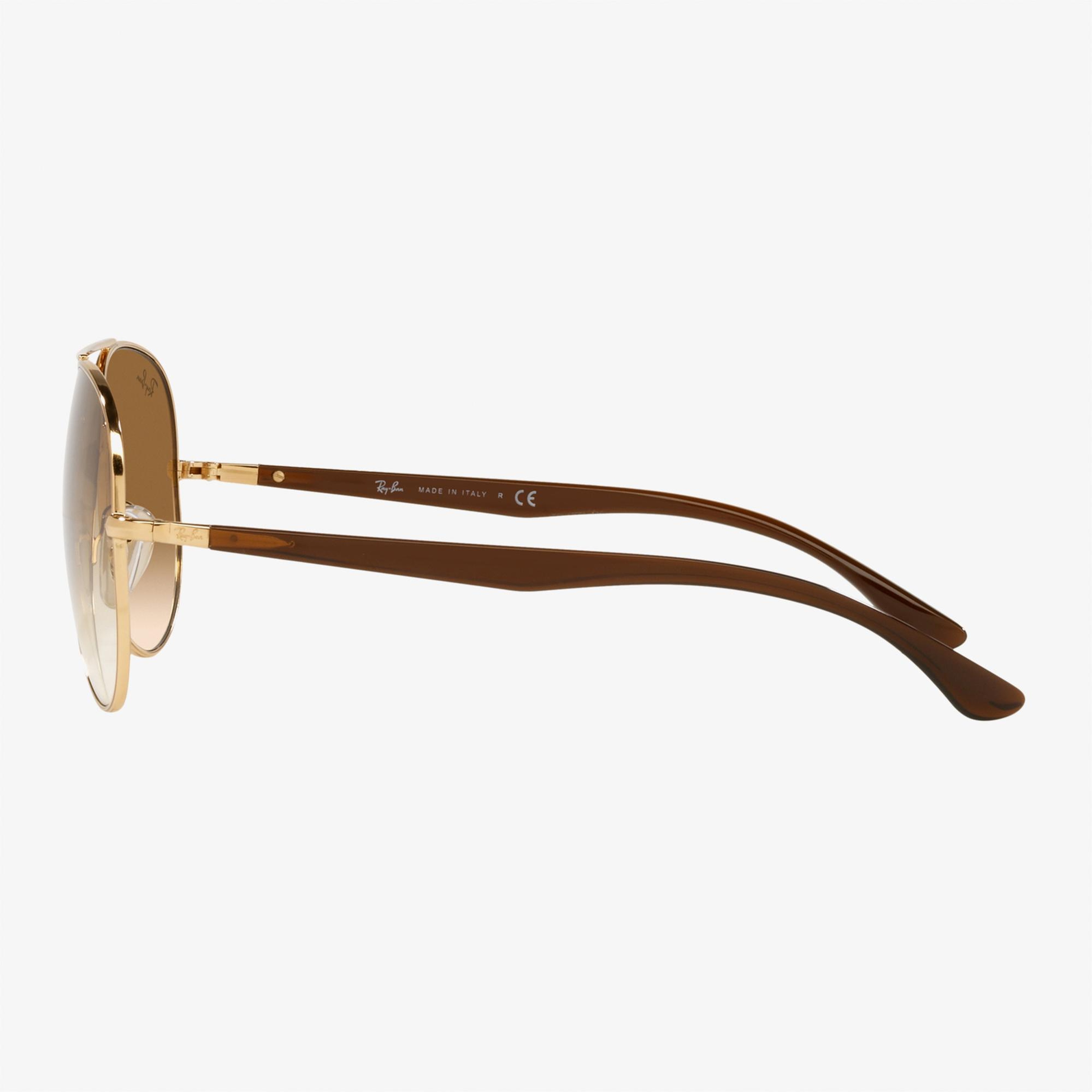 RAY-BAN 0RB3675 Unisex Altın Rengi Güneş Gözlüğü