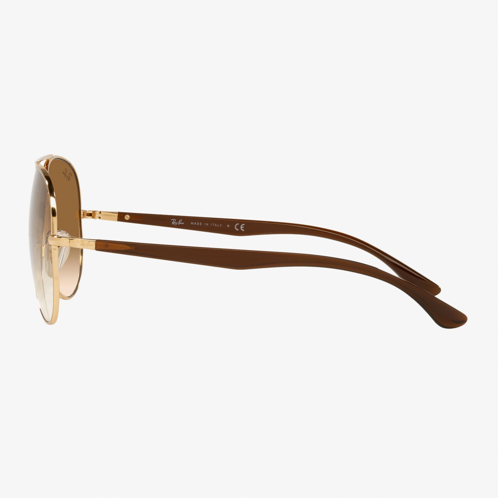 RAY-BAN 0RB3675 Unisex Altın Rengi Güneş Gözlüğü