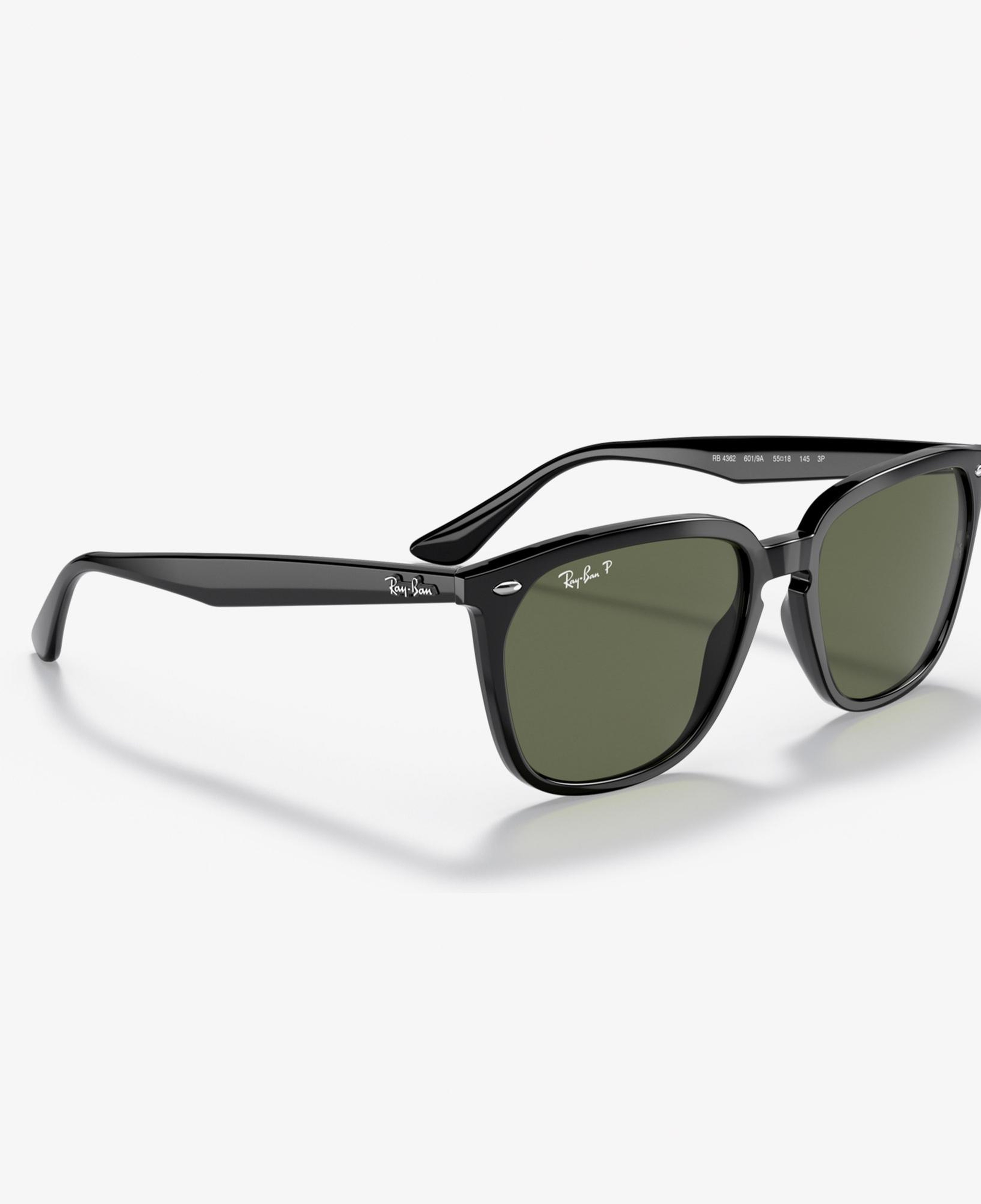 Ray-Ban RB4362 Unisex Siyah Güneş Gözlüğü