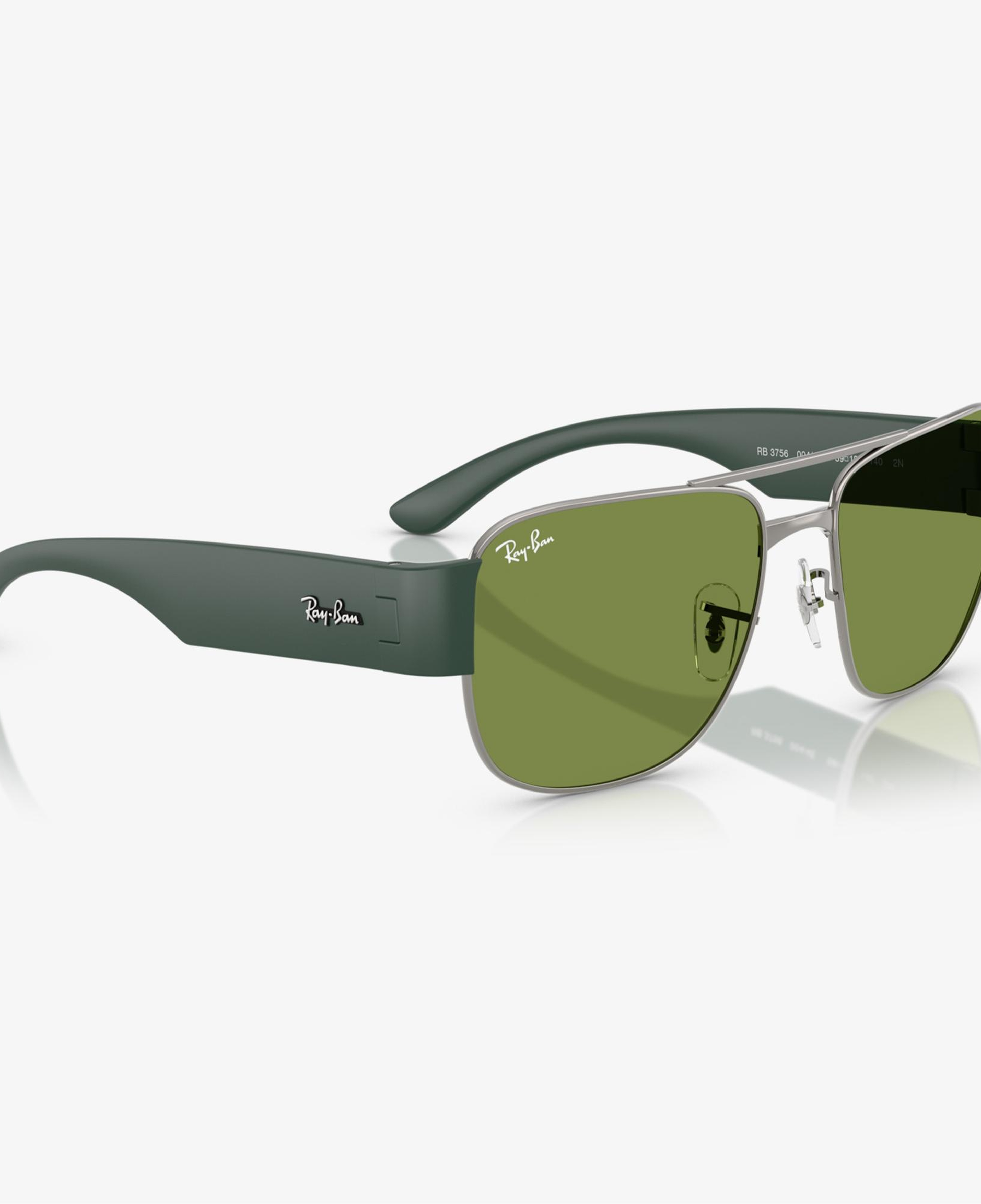 Ray-Ban RB3756 Unisex Yeşil Güneş Gözlüğü