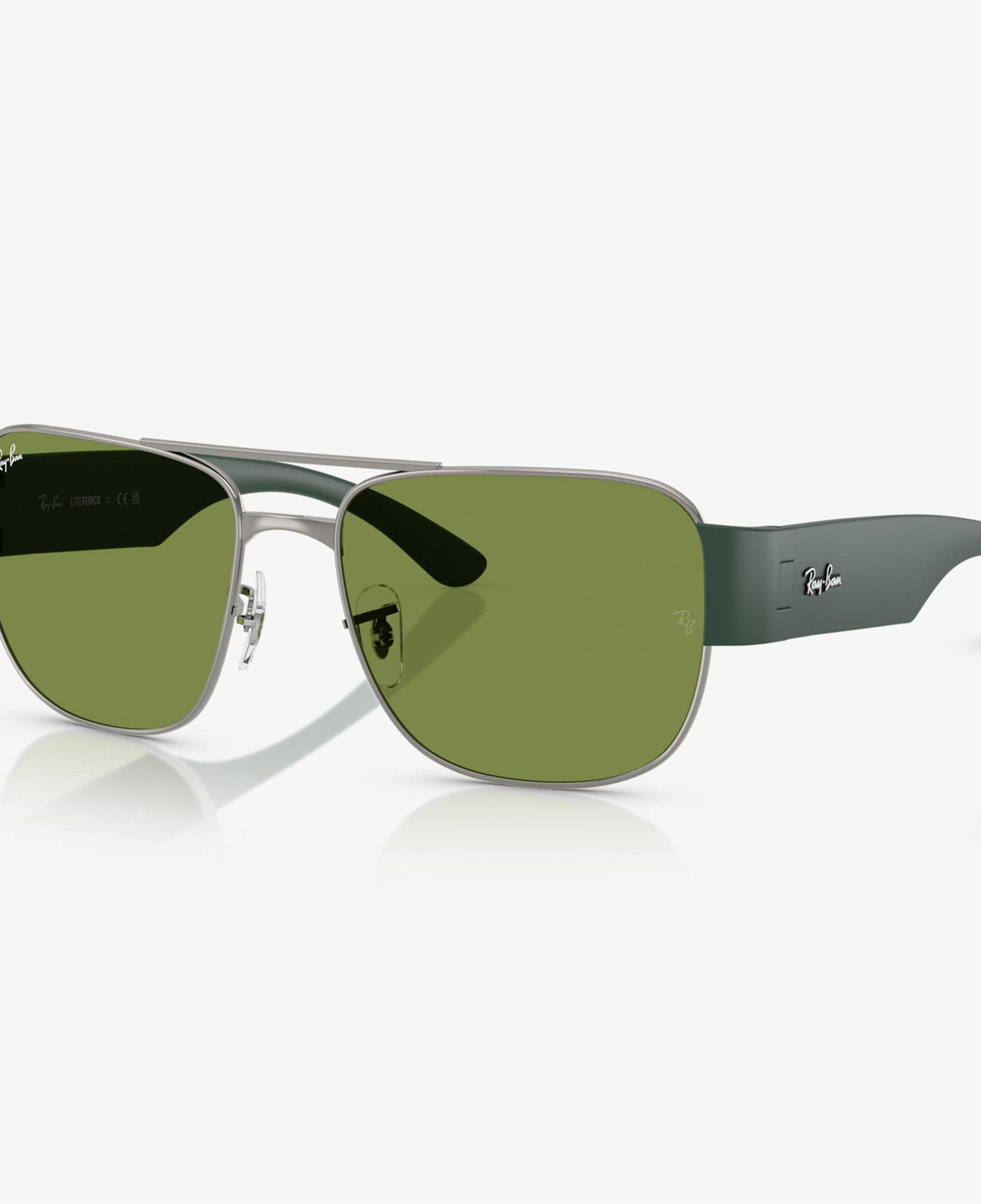 Ray-Ban RB3756 Unisex Yeşil Güneş Gözlüğü