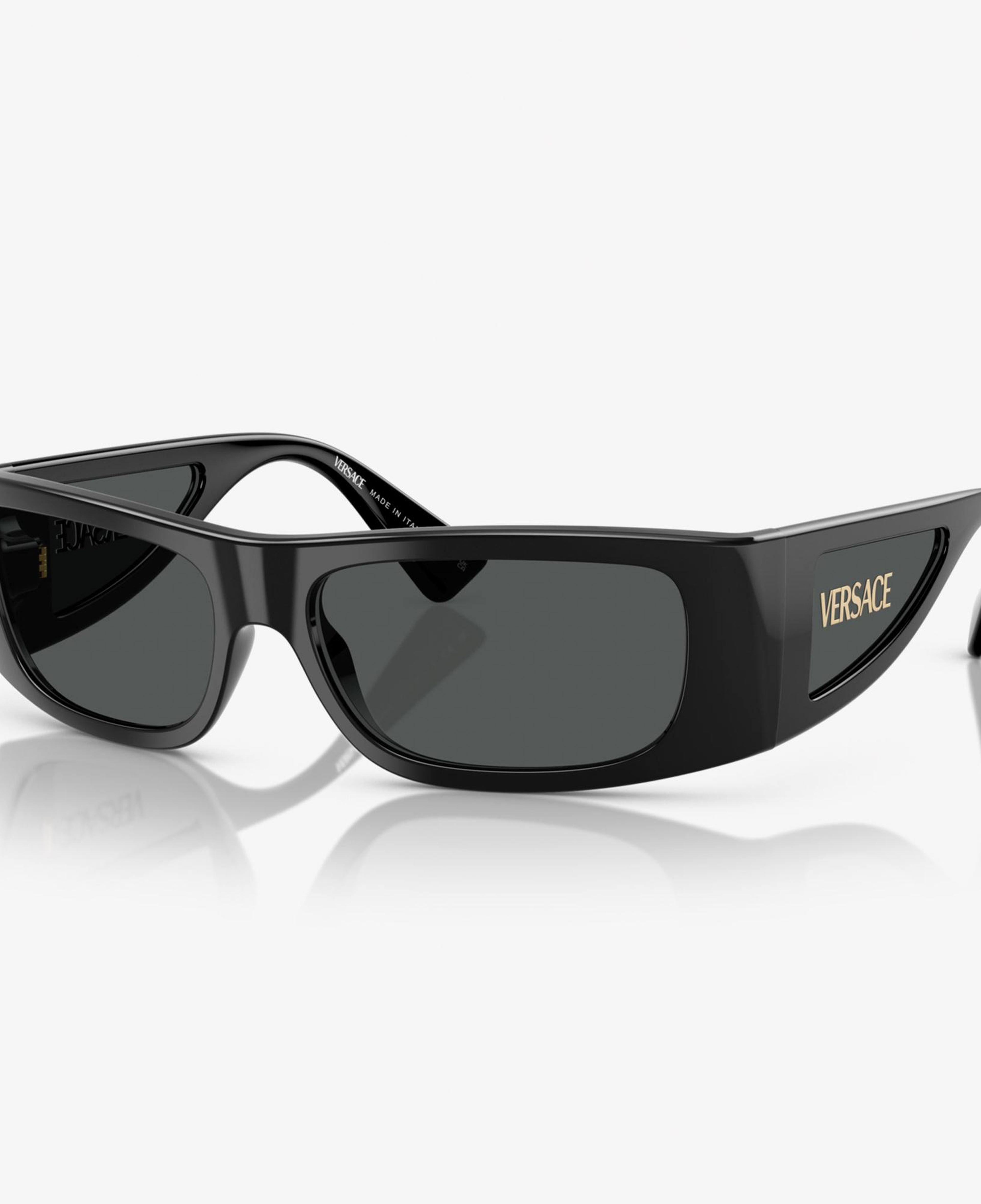 VERSACE VE4482 Erkek Siyah Güneş Gözlüğü