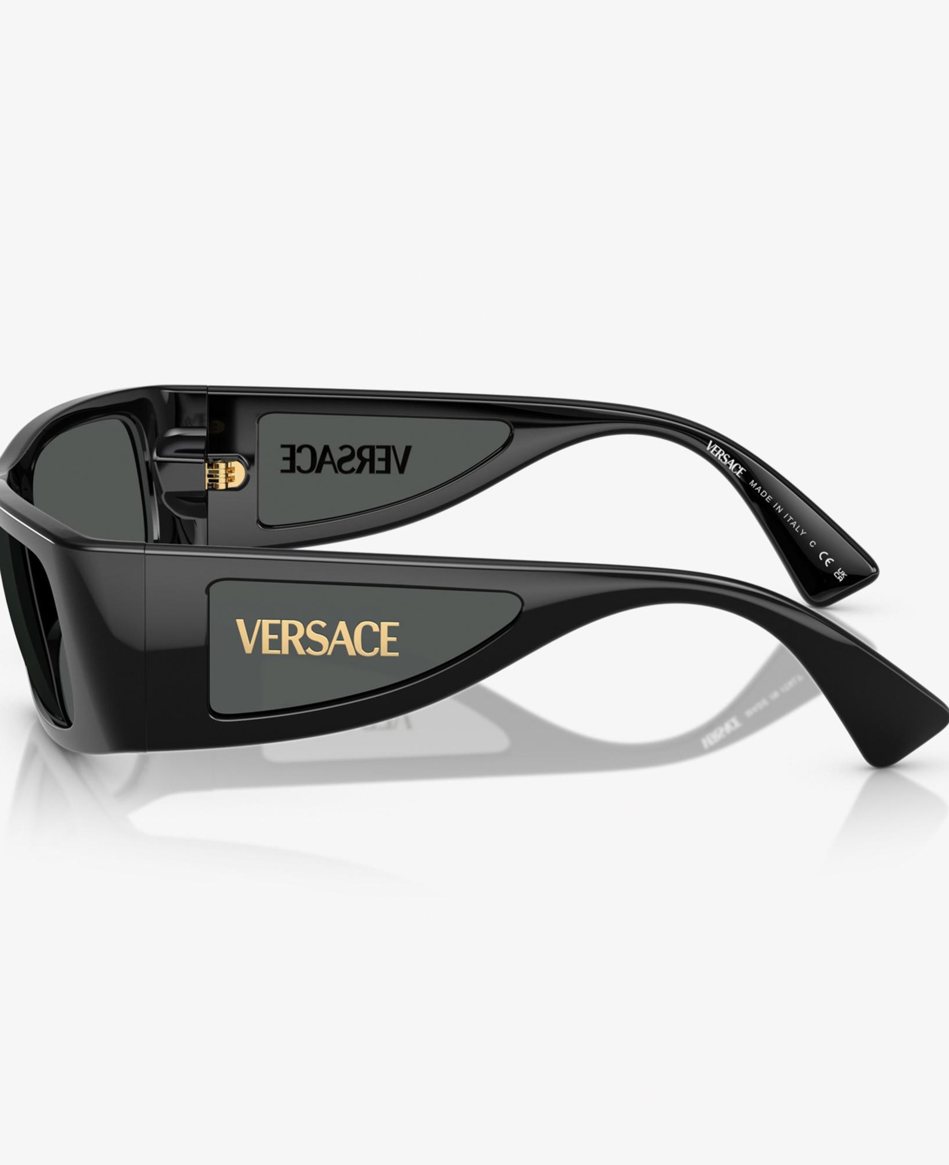VERSACE VE4482 Erkek Siyah Güneş Gözlüğü