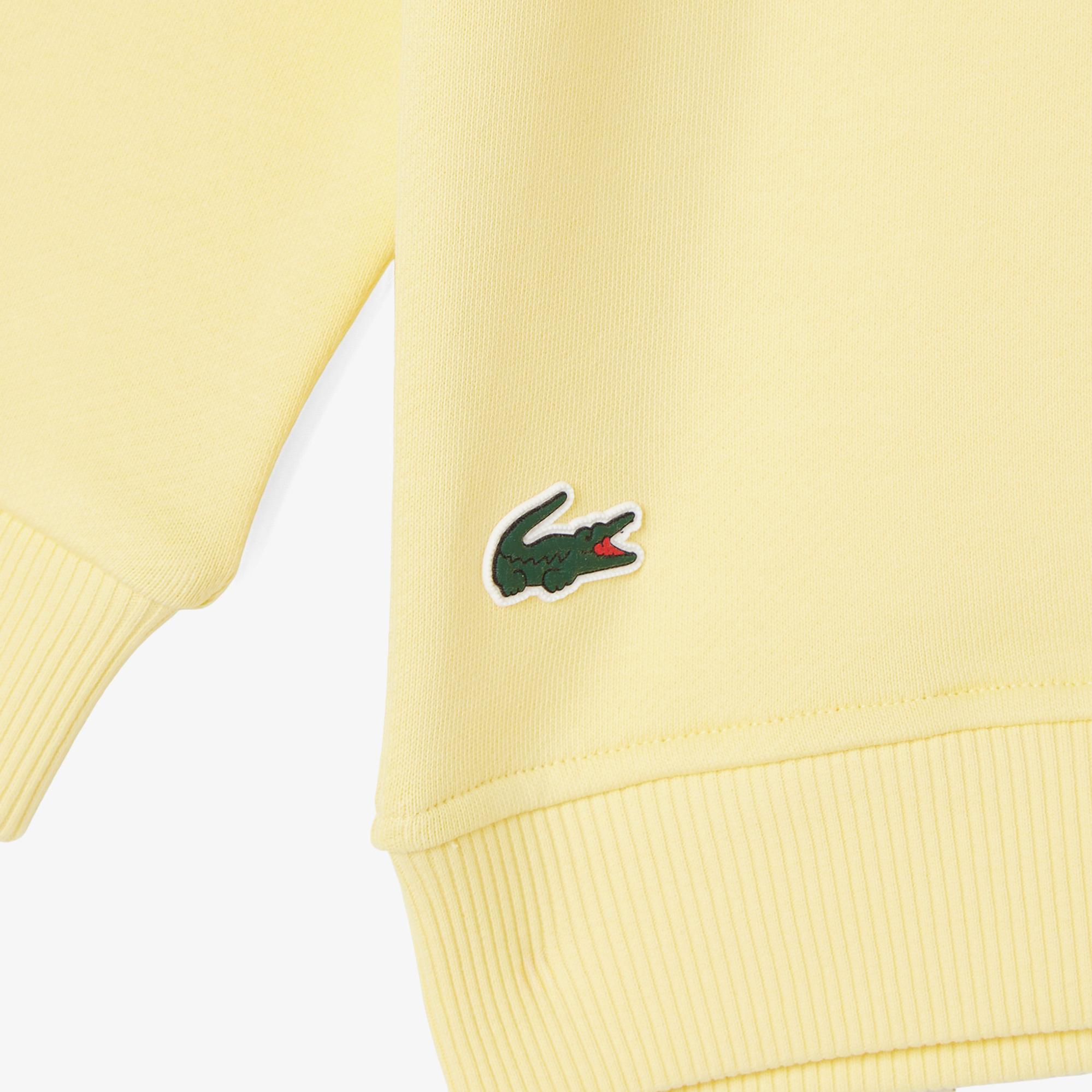 Lacoste Çocuk Sarı Sweatshirt