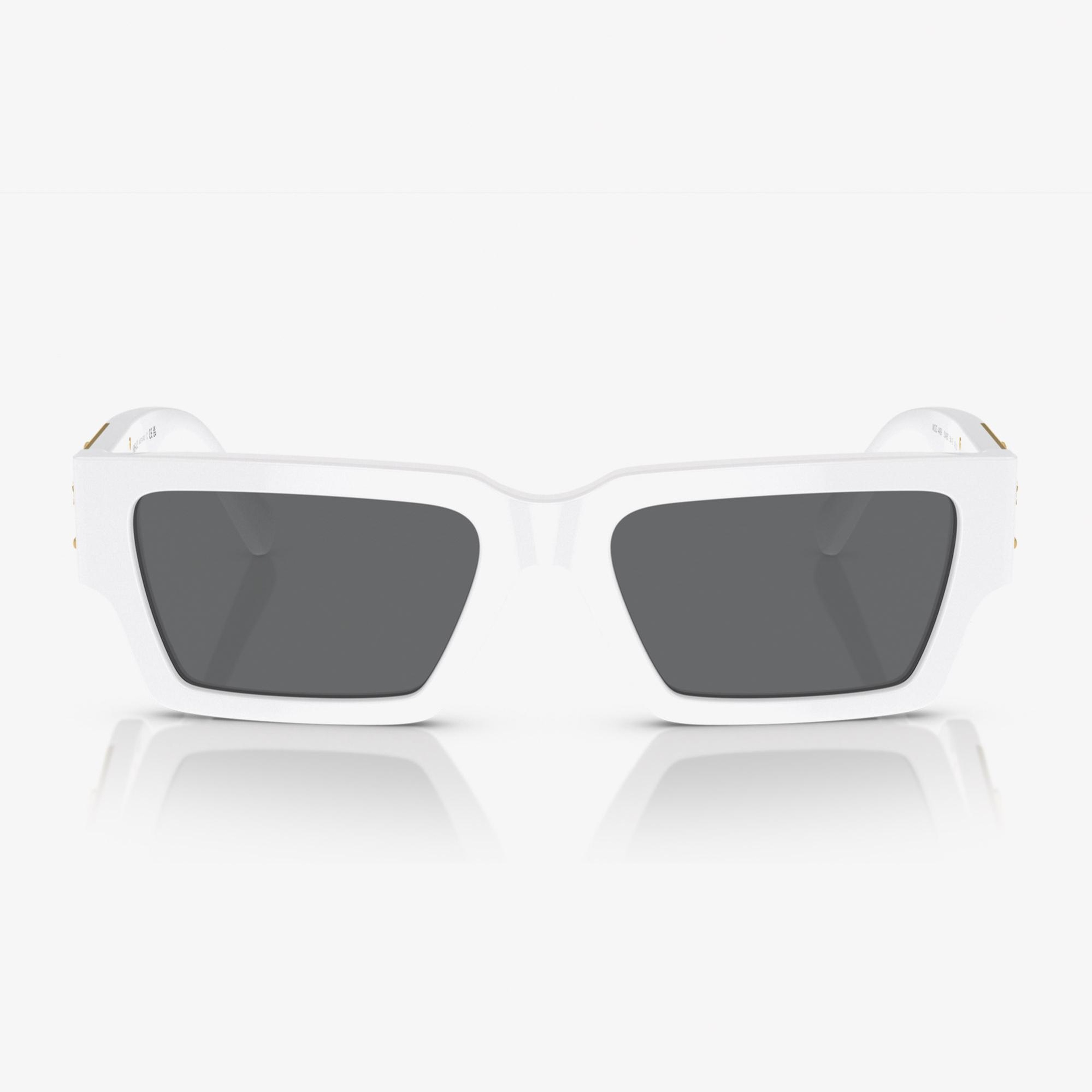 Versace VE4459 Unisex Beyaz Güneş Gözlüğü