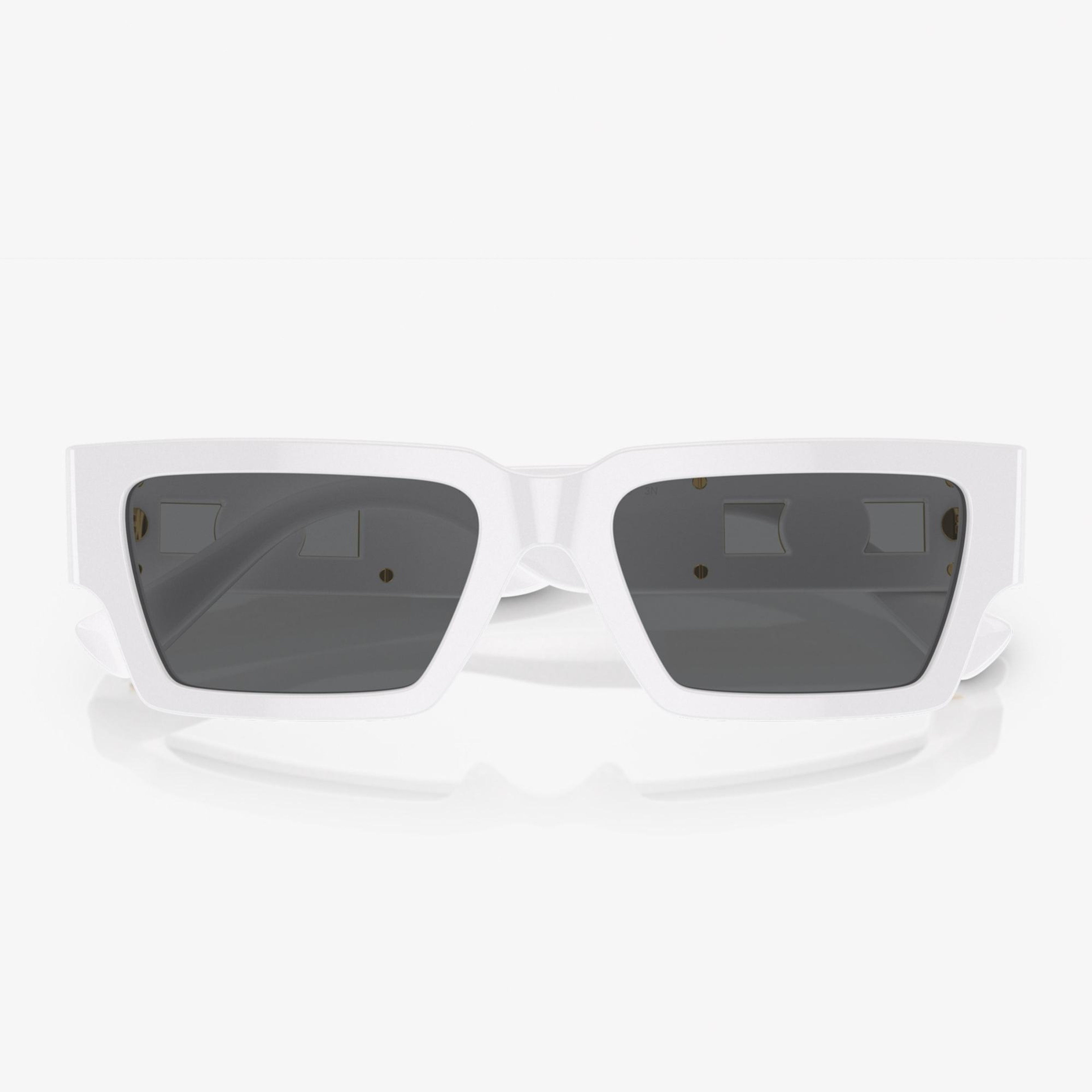 Versace VE4459 Unisex Beyaz Güneş Gözlüğü