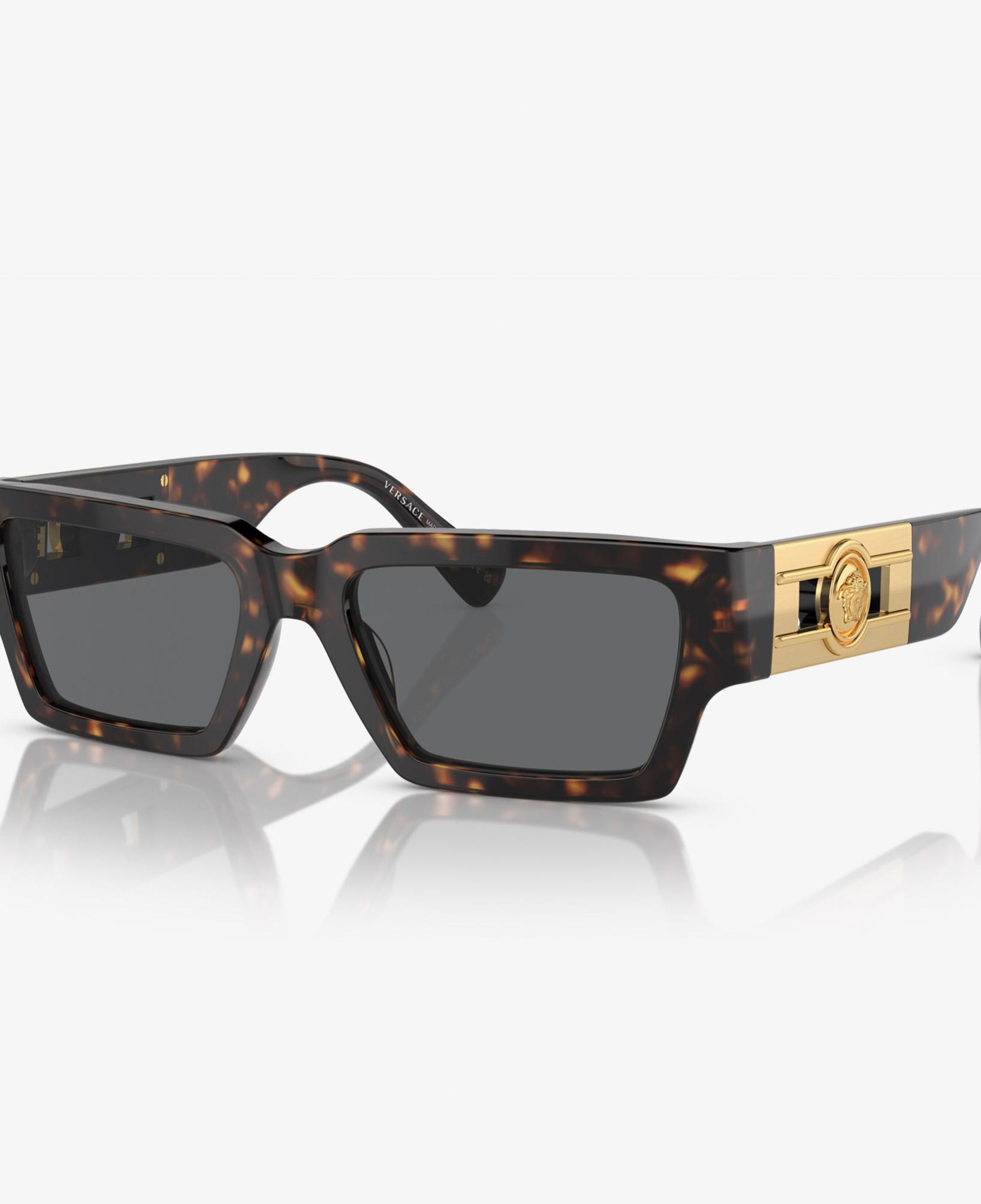 Versace VE4459 Unisex Kahverengi Güneş Gözlüğü