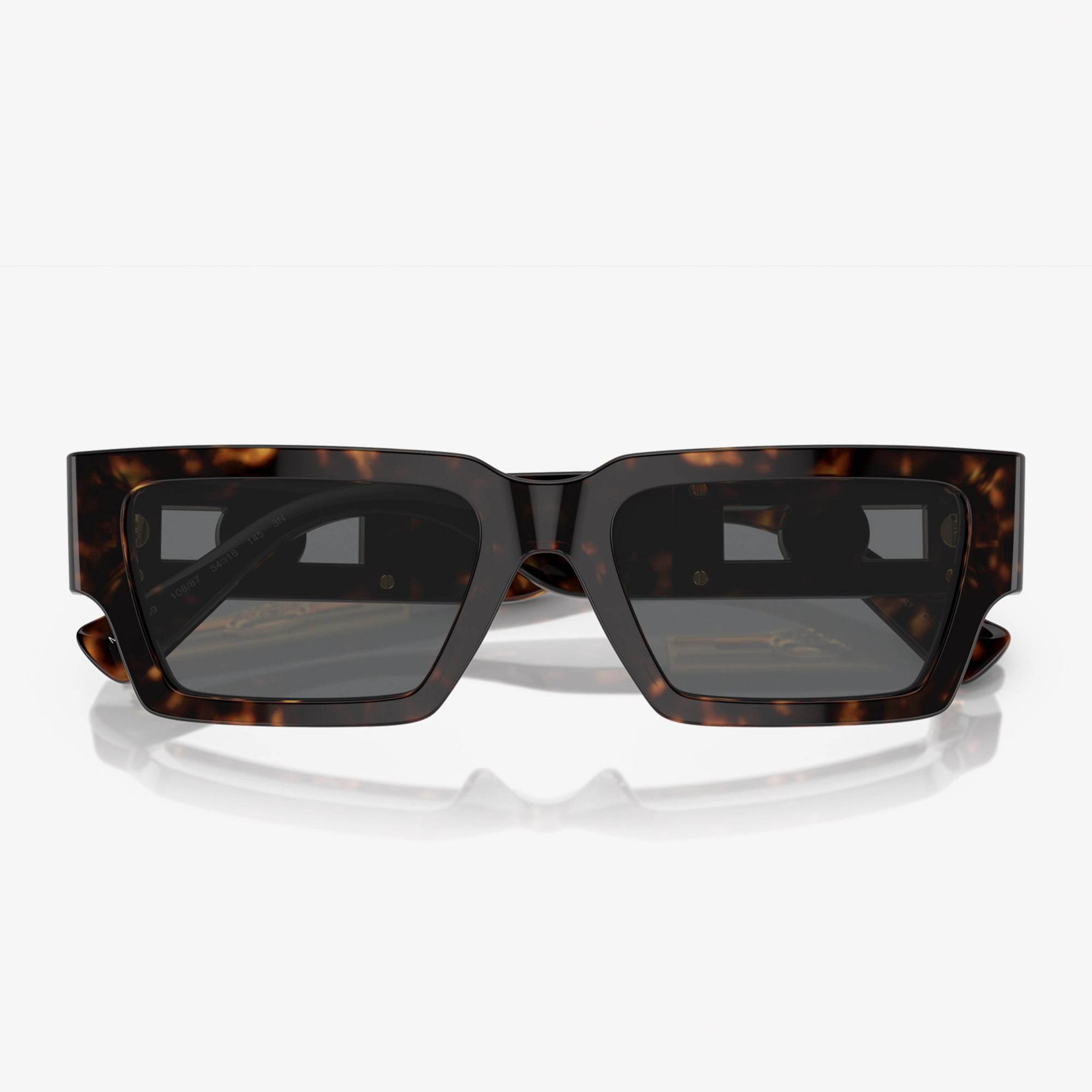 Versace VE4459 Unisex Kahverengi Güneş Gözlüğü