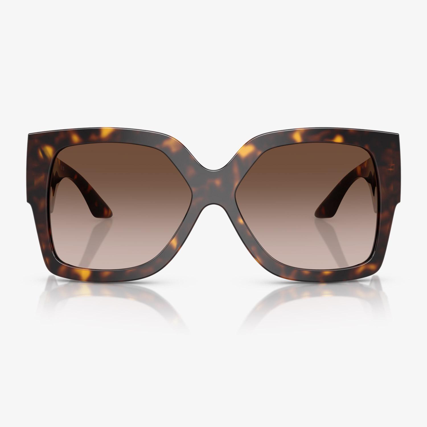 VERSACE Ve442 Kadın Kahverengi Güneş Gözlüğü