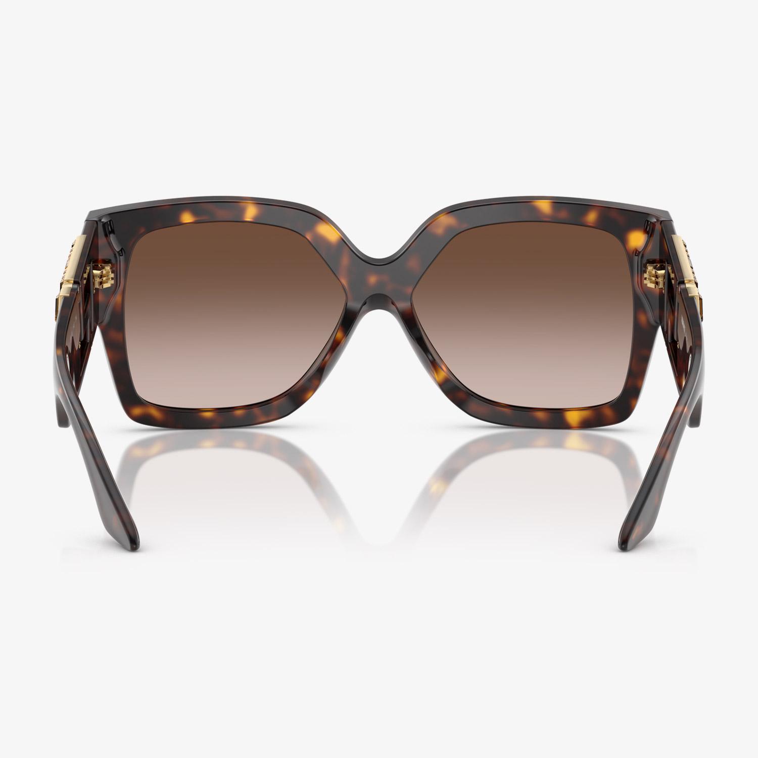 VERSACE Ve442 Kadın Kahverengi Güneş Gözlüğü