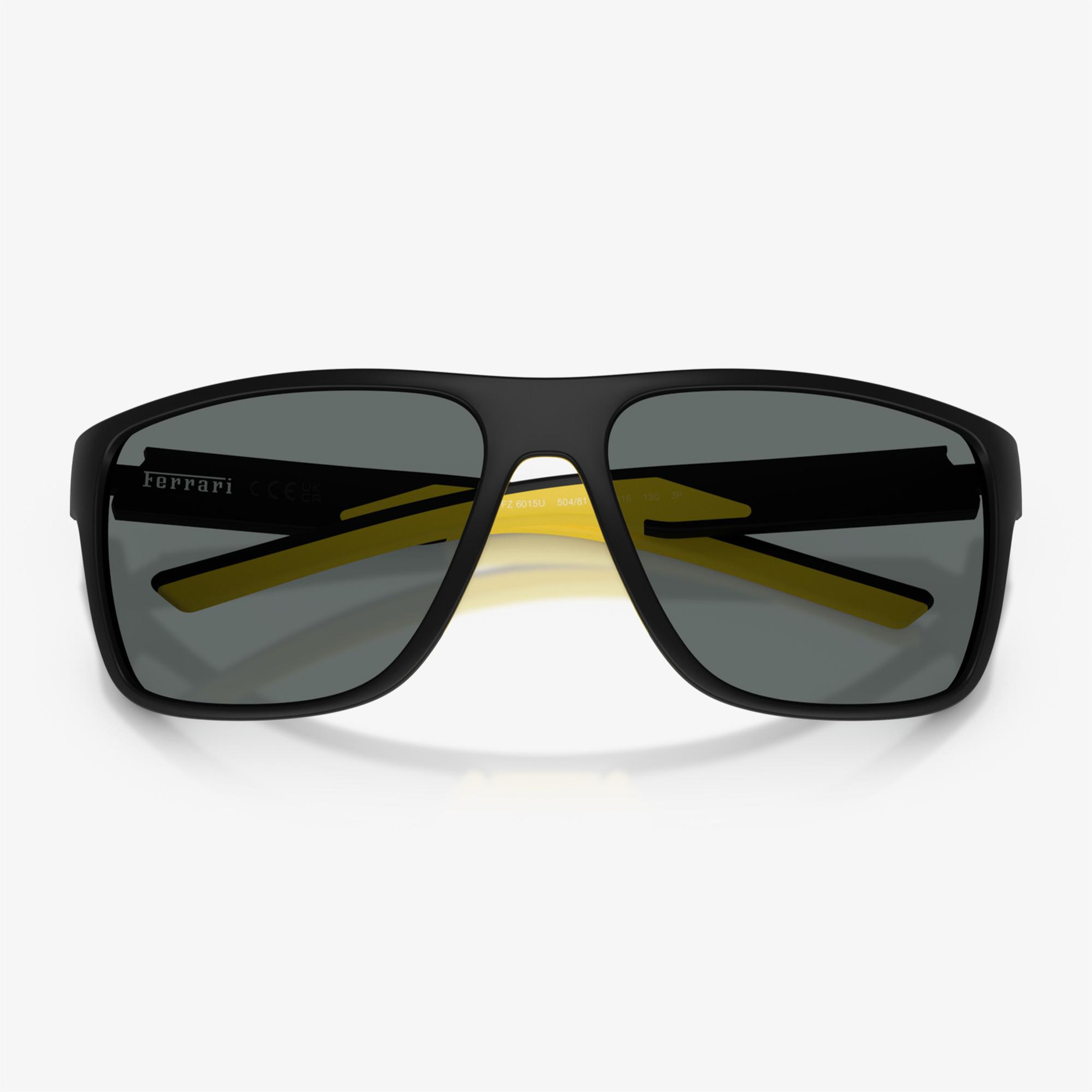 Scuderia Ferrari FZ6015U Erkek Siyah Güneş Gözlüğü