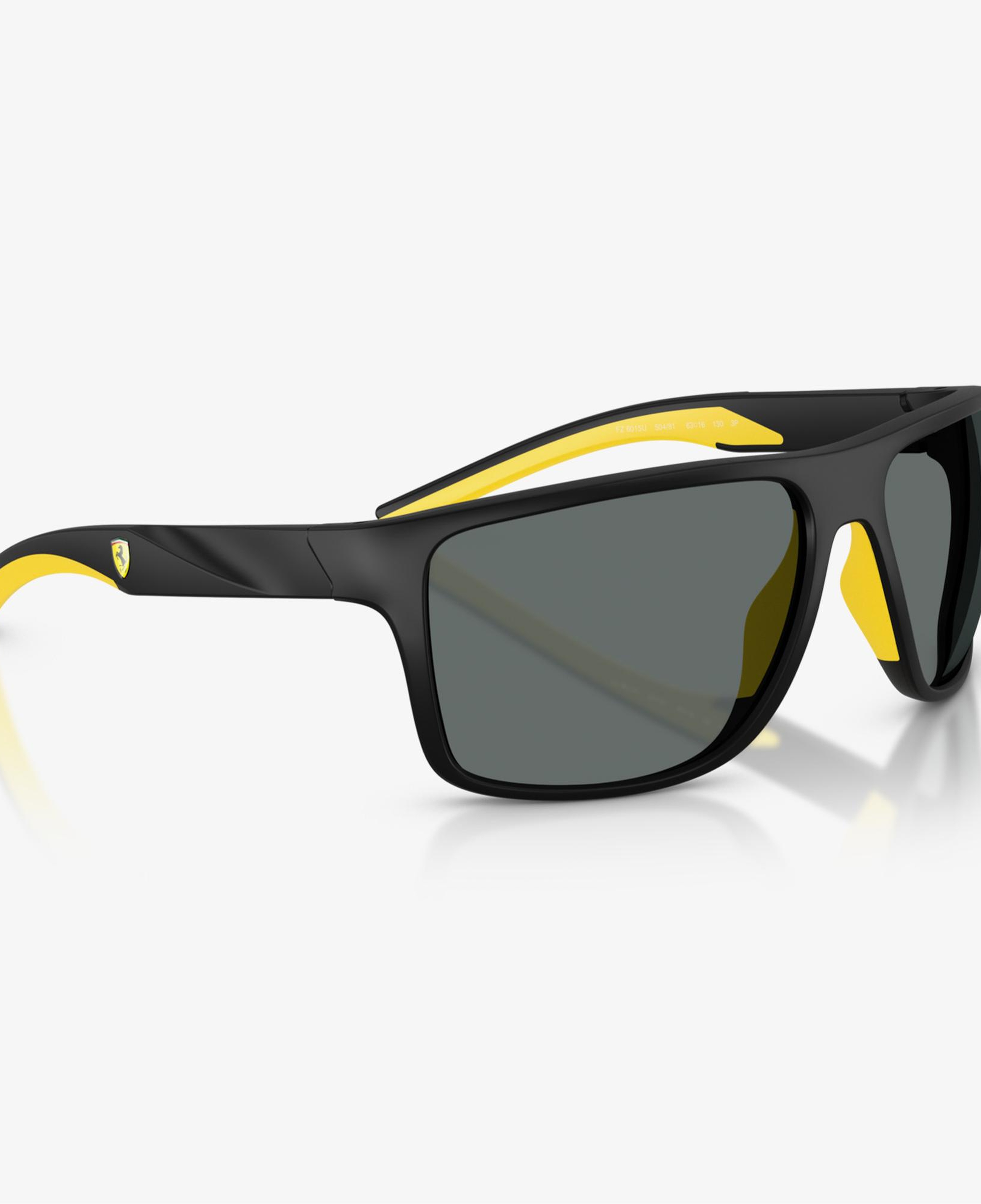 Scuderia Ferrari FZ6015U Erkek Siyah Güneş Gözlüğü