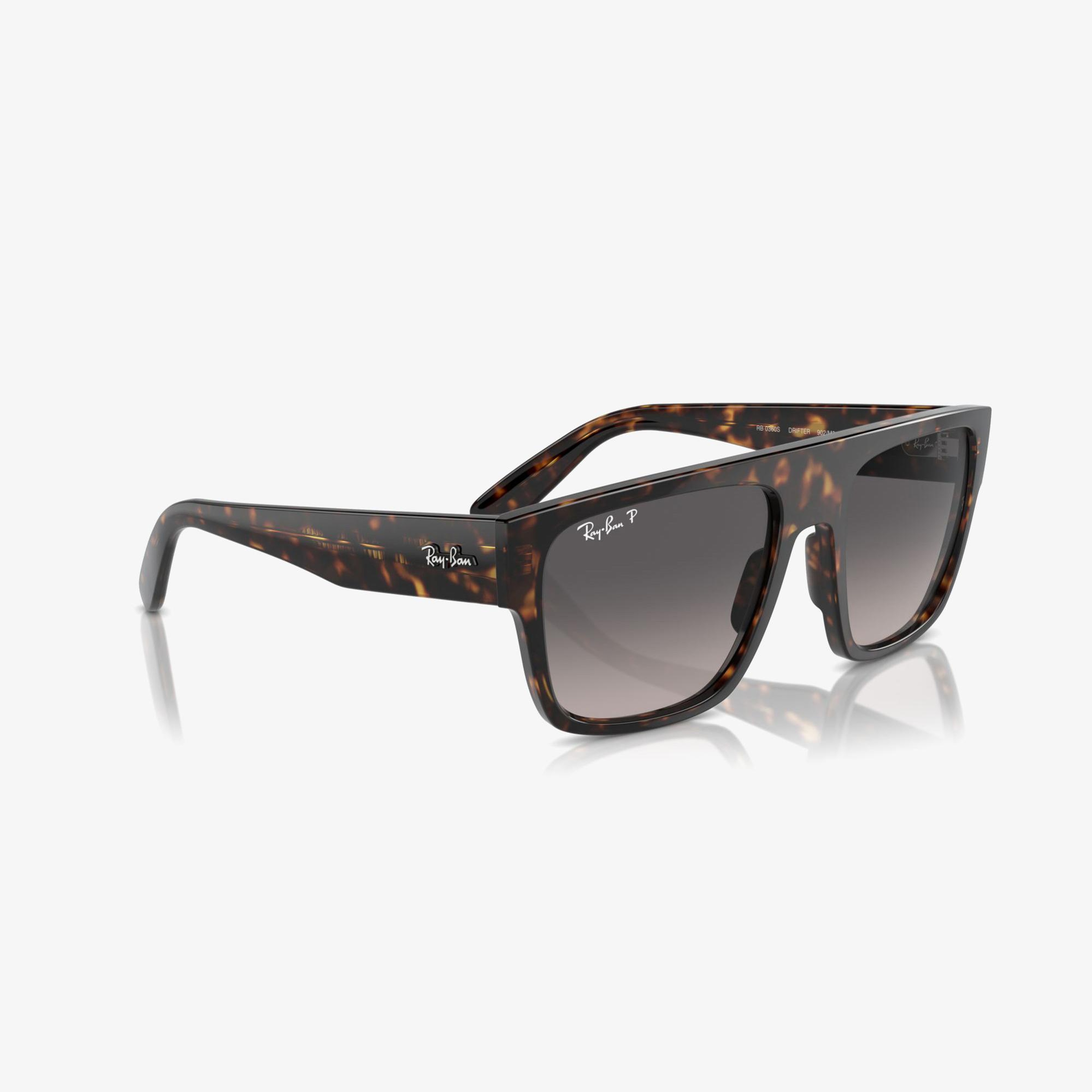 RAY-BAN Drifter Unisex Kahverengi Güneş Gözlüğü