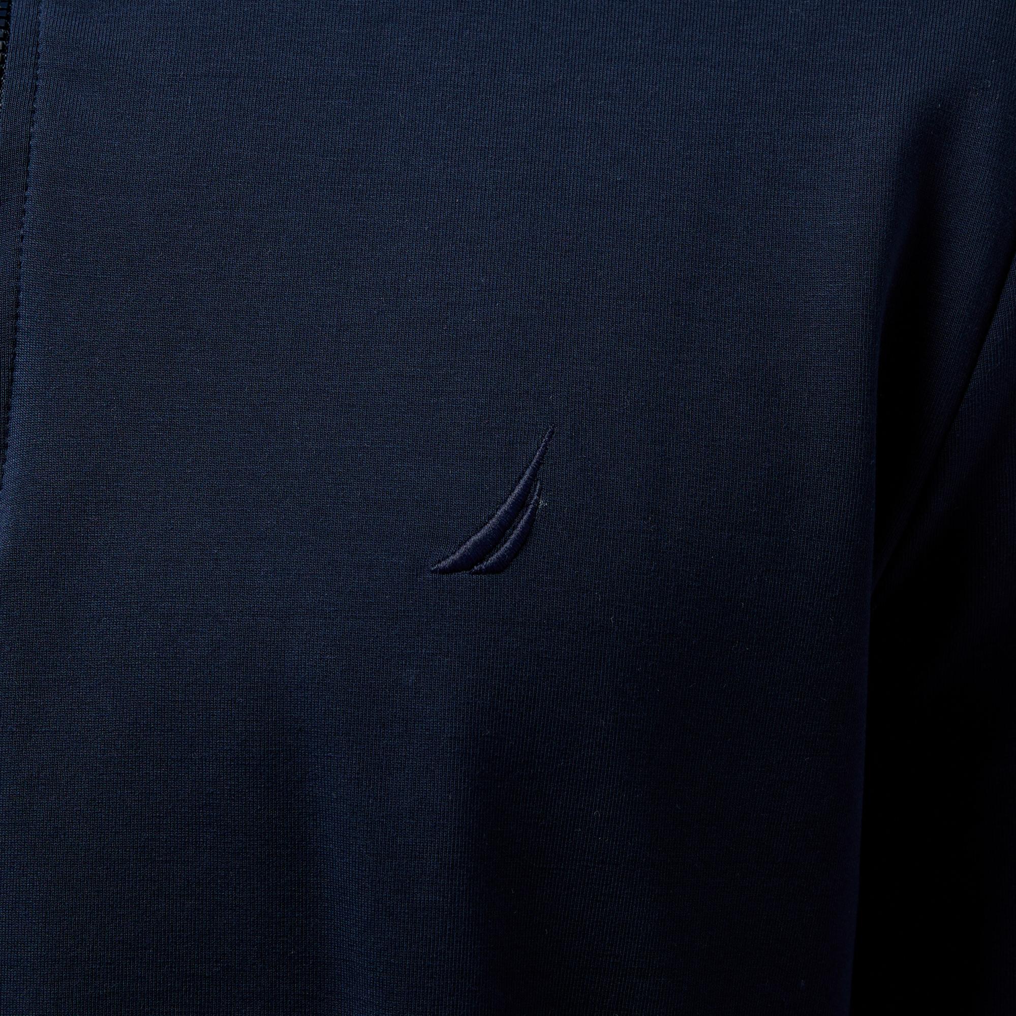 Nautica Erkek Lacivert Regular Fit Sweatshirt