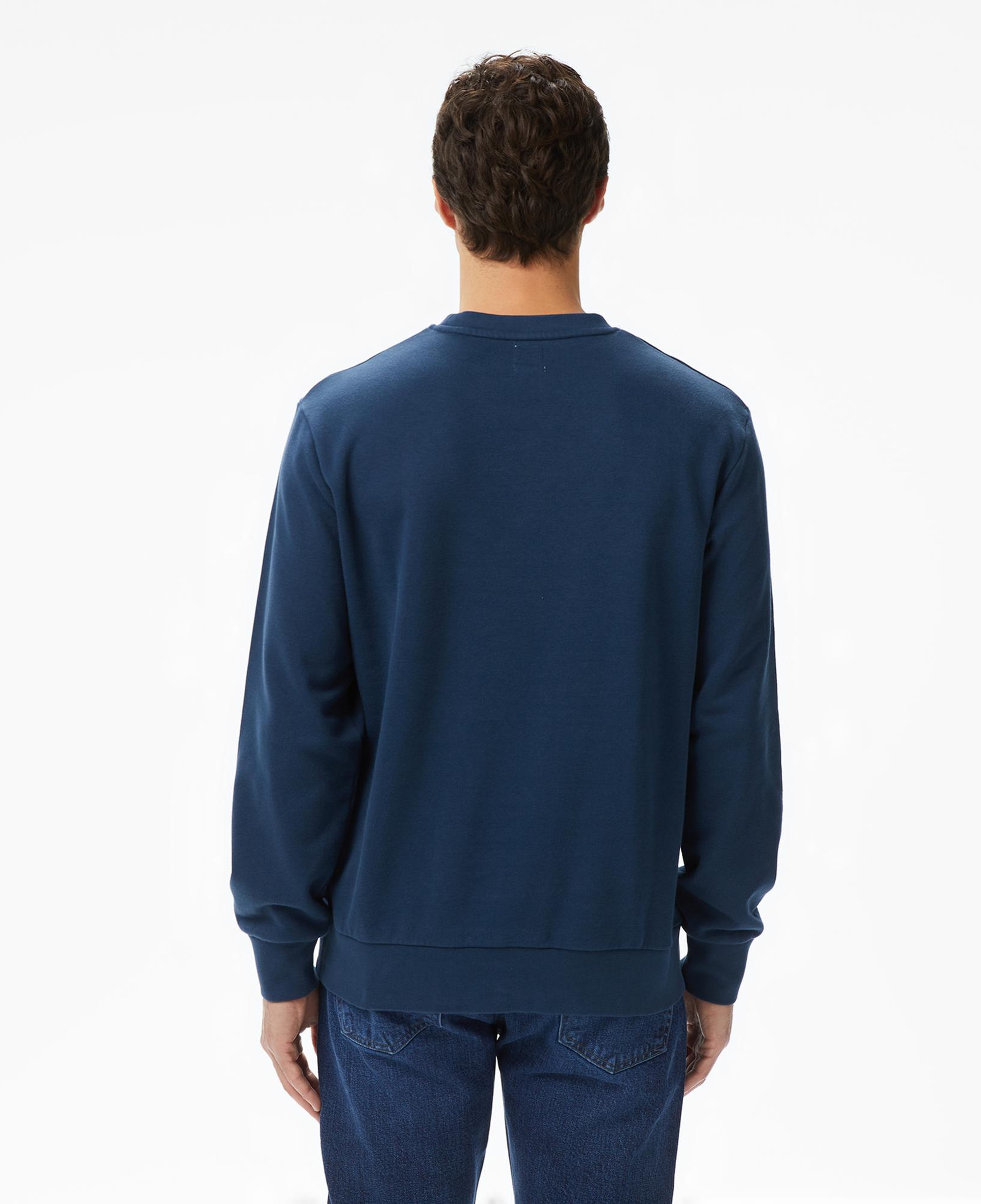 Levi's Graphic Crew Erkek Mavi Sweatshirt