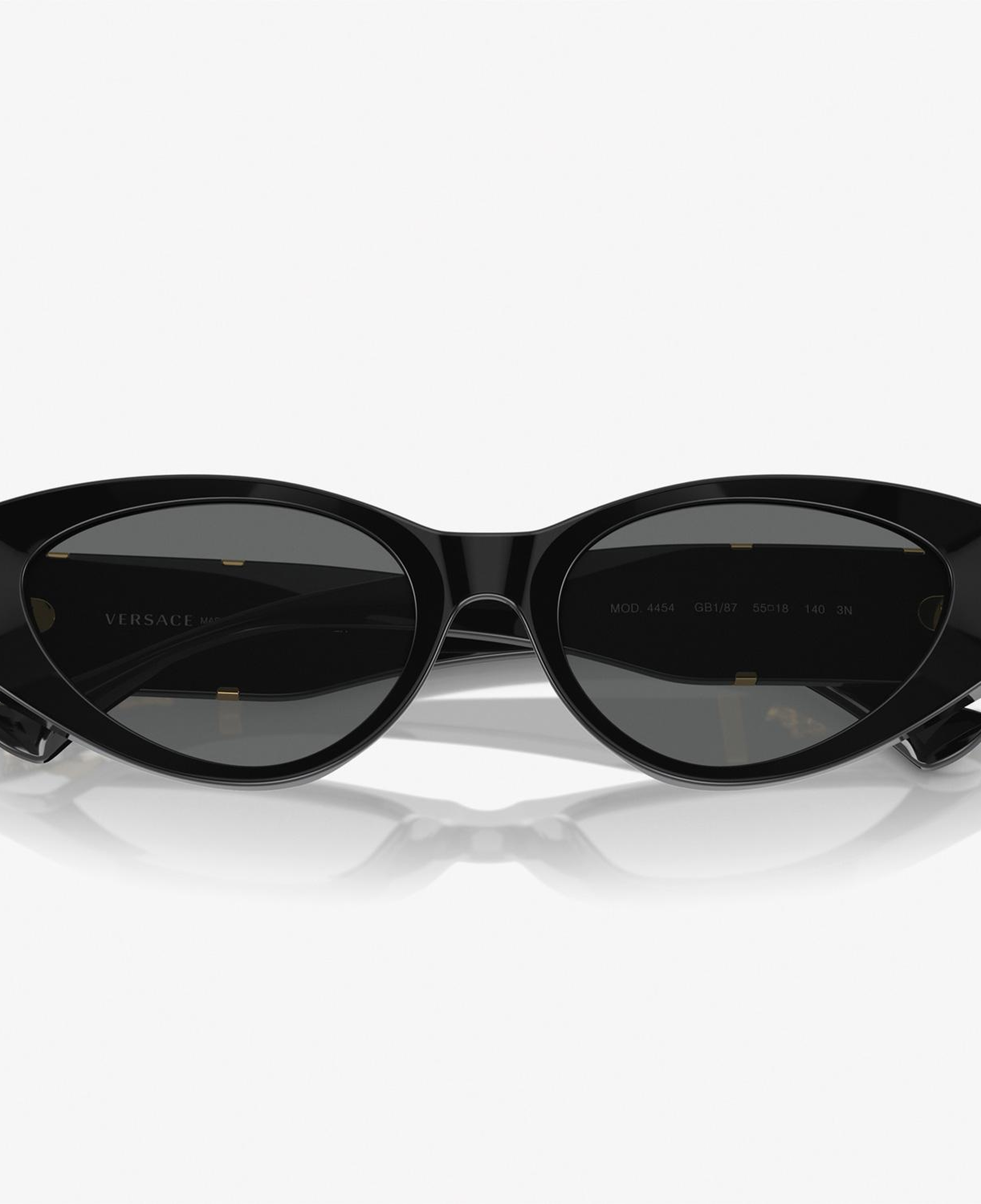 VERSACE 0VE4454 Acetate Kadın Siyah Güneş Gözlüğü